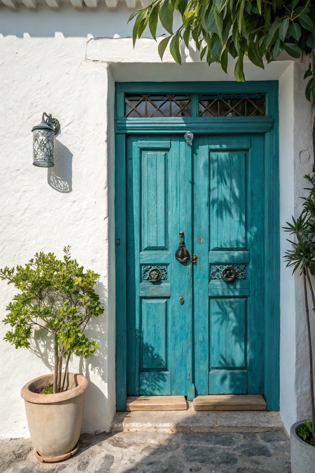 Make a statement—let your front door shine with a bold, beautiful color.