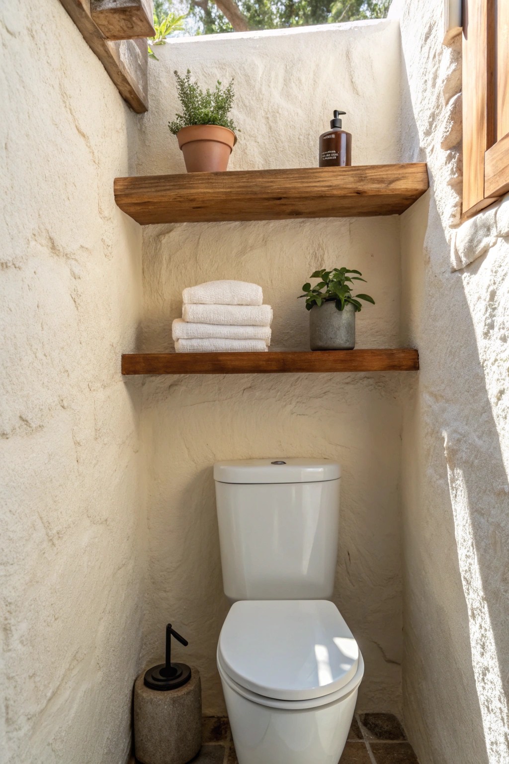 Elevate your space with a beautifully crafted floating shelf—simple, natural, and oh-so-functional.