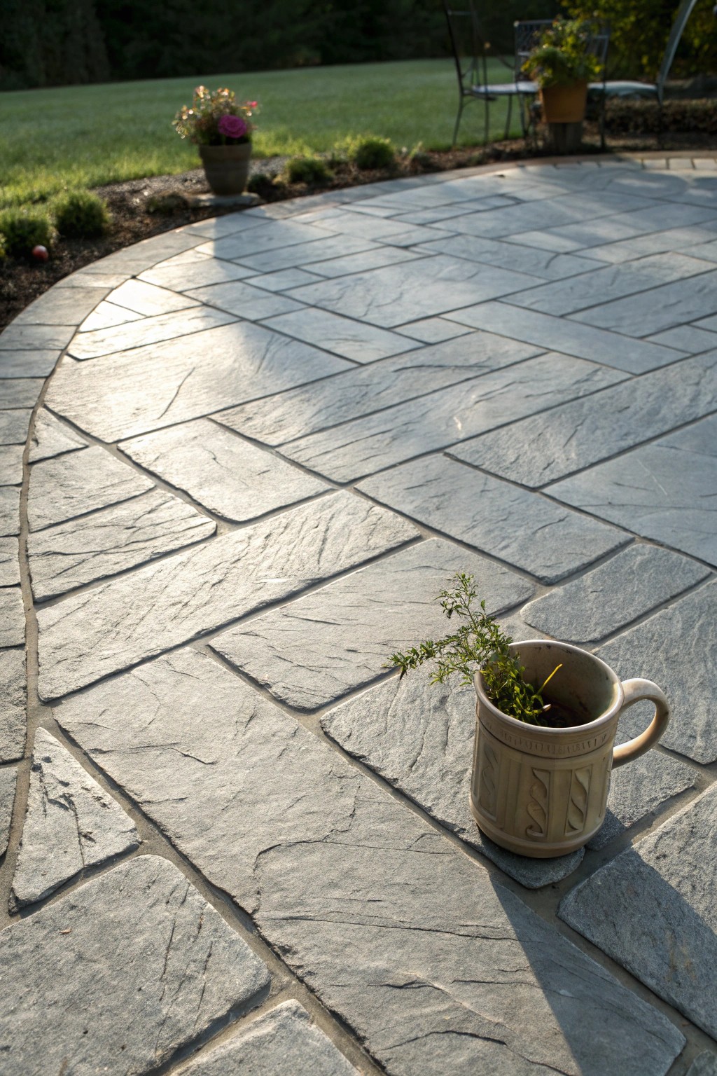 Timeless ashlar slate: where natural beauty meets classic craftsmanship.