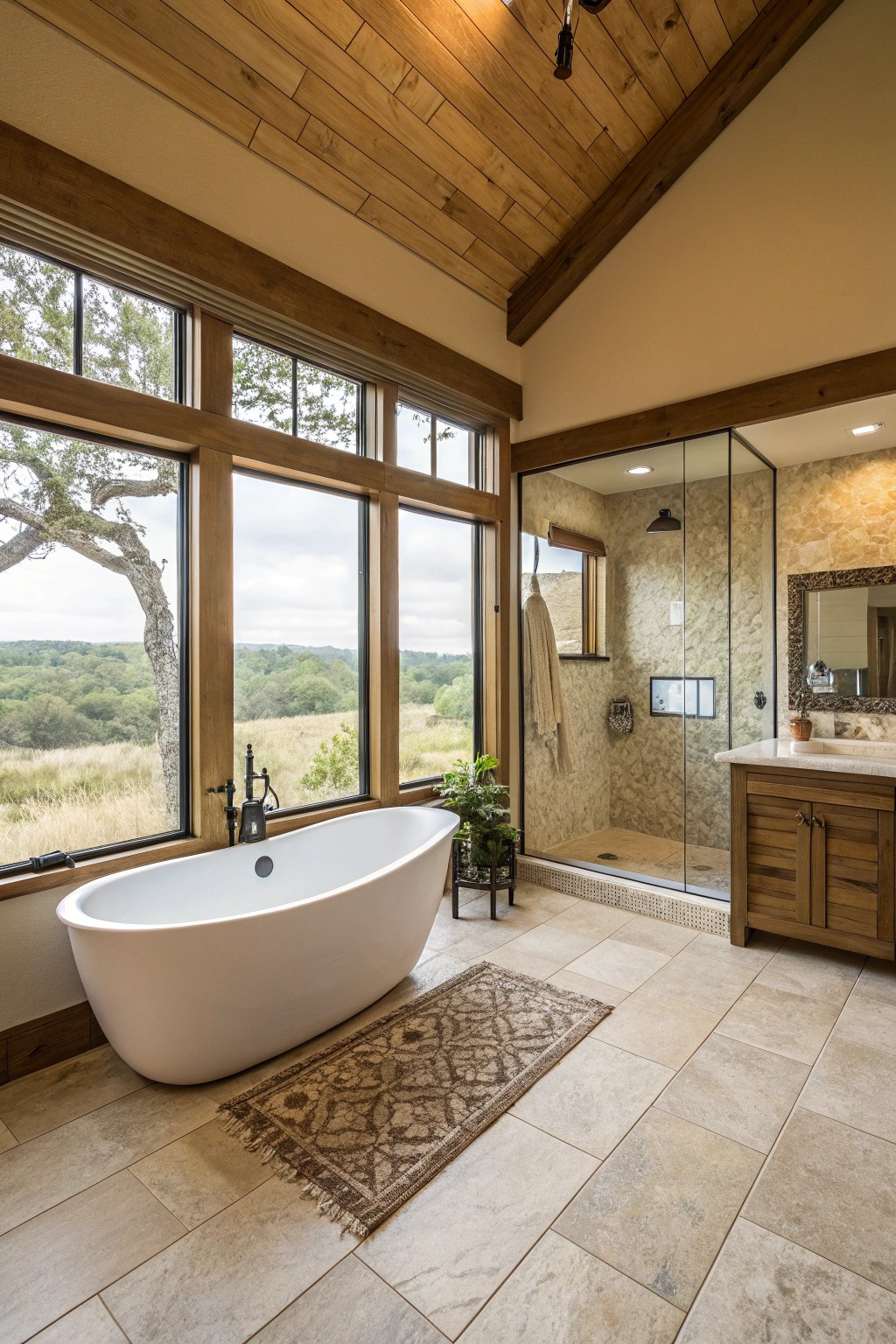 A tranquil bedroom suite with spa-inspired amenities for rest and renewal.