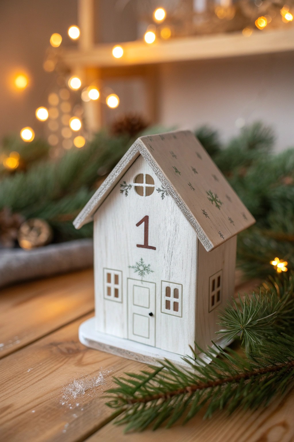Start your countdown in style—discover the magic behind every tiny Christmas village door.