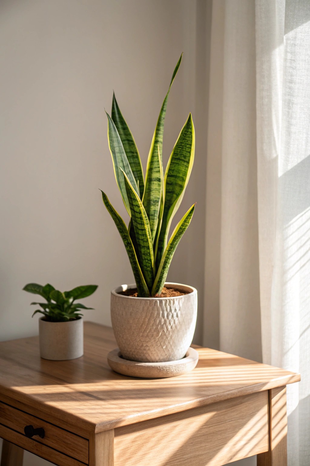 Bring your workspace to life with a touch of green simplicity.