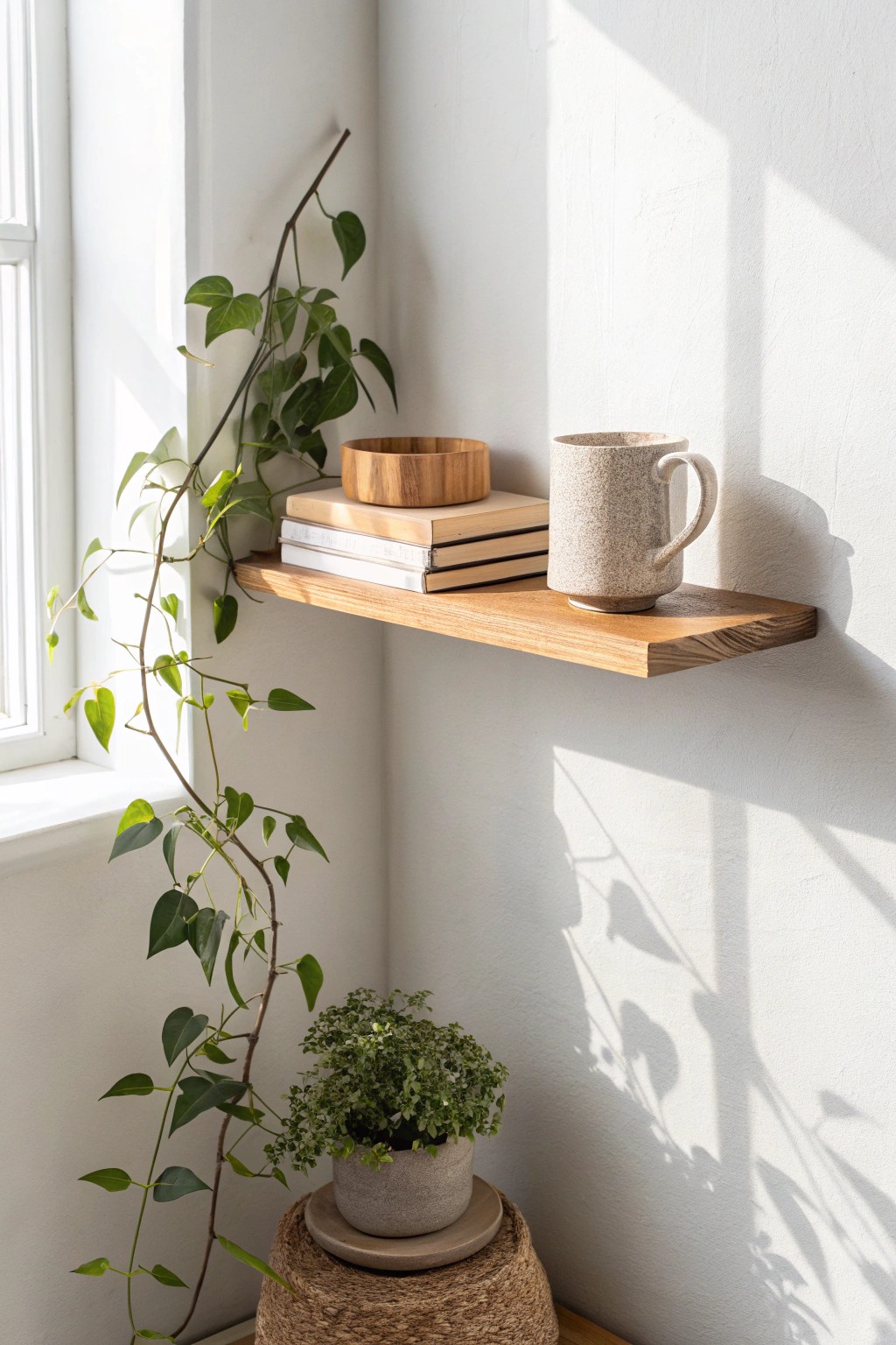 Make the most of every corner—elevate small spaces with a simple, handcrafted corner shelf.