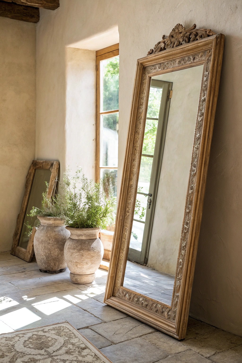 Transform your space with the timeless elegance of a statement mirror.