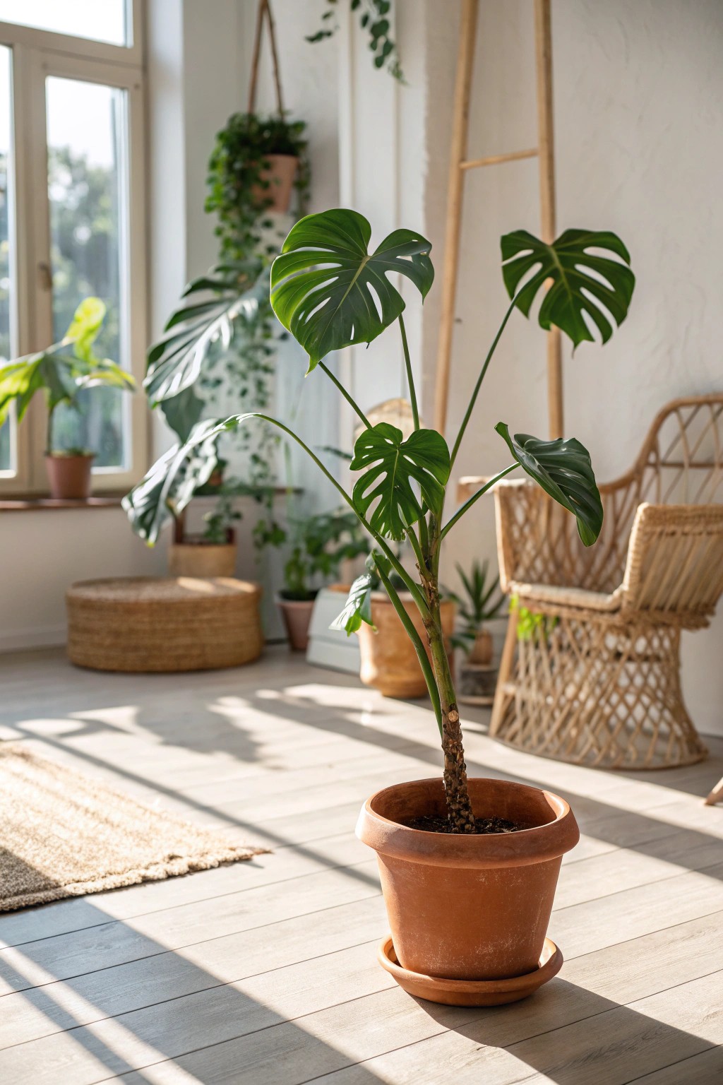 Bring bold life into your 3-season room with one stunning statement plant.