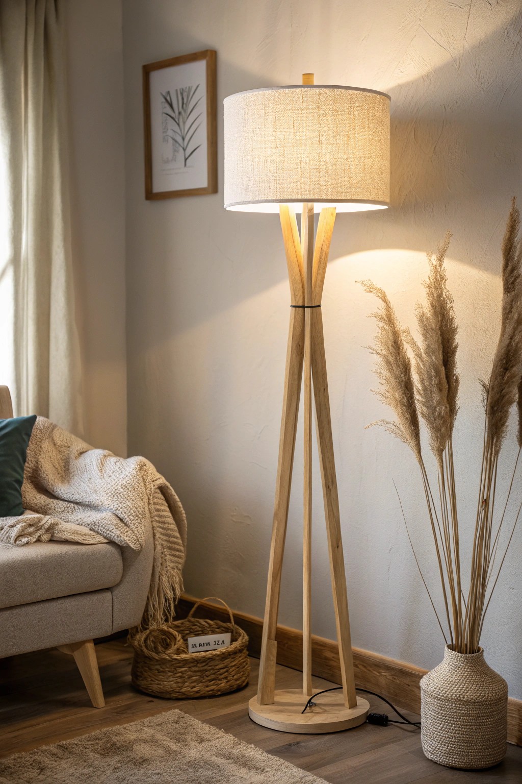 Let a stunning floor lamp illuminate your space and guide the eye with effortless style.