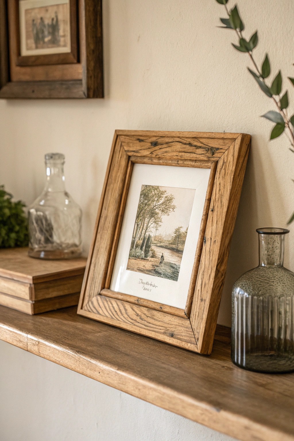 Elevate your bar with a handcrafted art frame—where every pour meets personality.