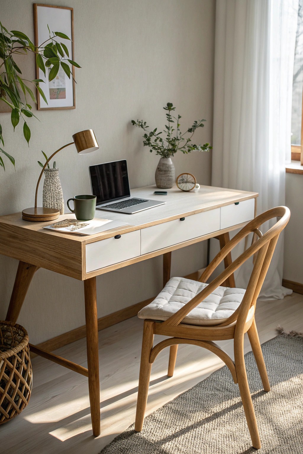 Create your own serene desk nook—where natural beauty meets inspired productivity.
