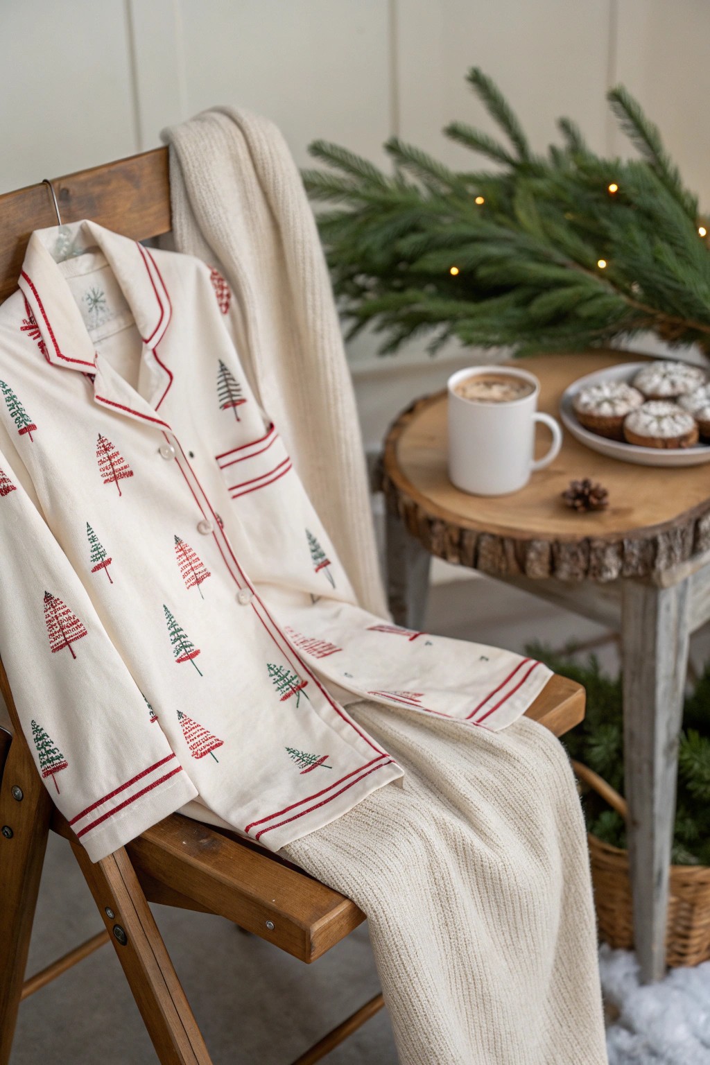 Cozy up in your favorite Christmas pajamas—a simple tradition, pure holiday joy.