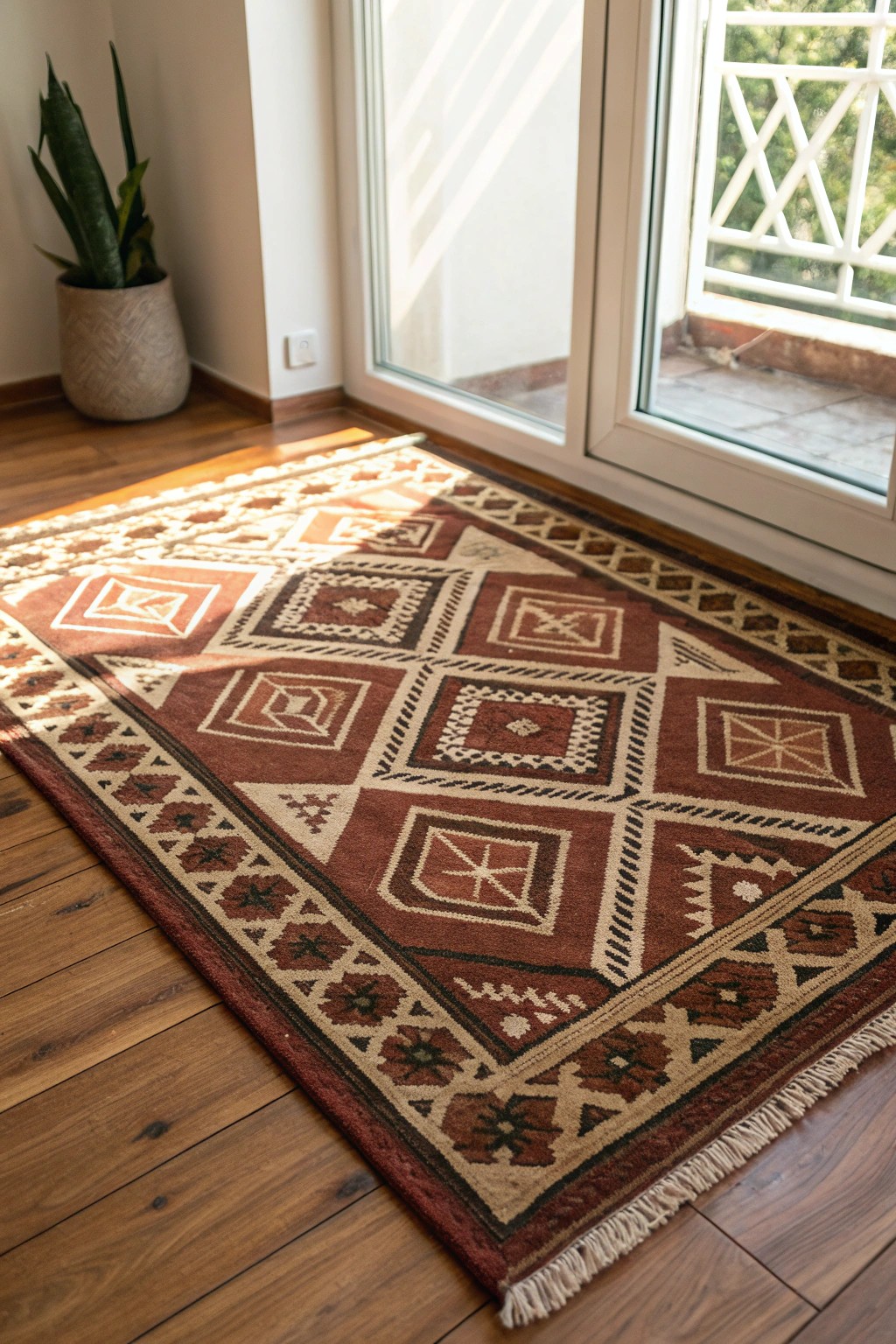 Define your space with a bold, handcrafted rug—comfort and style in one simple touch.