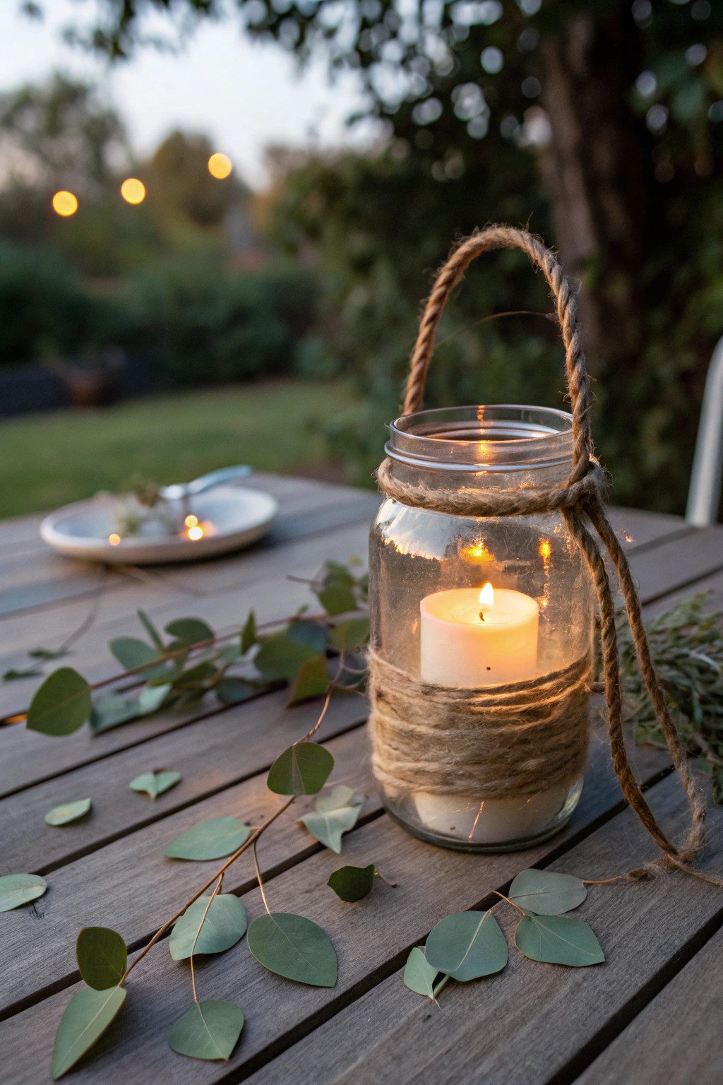 Create magical patio evenings with DIY jar lanterns—simple, beautiful, and budget-friendly.