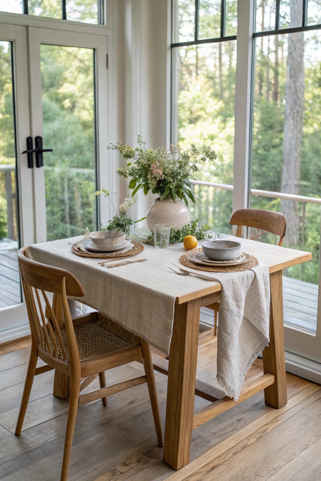 Savor every season—dine in comfort, surrounded by natural beauty.