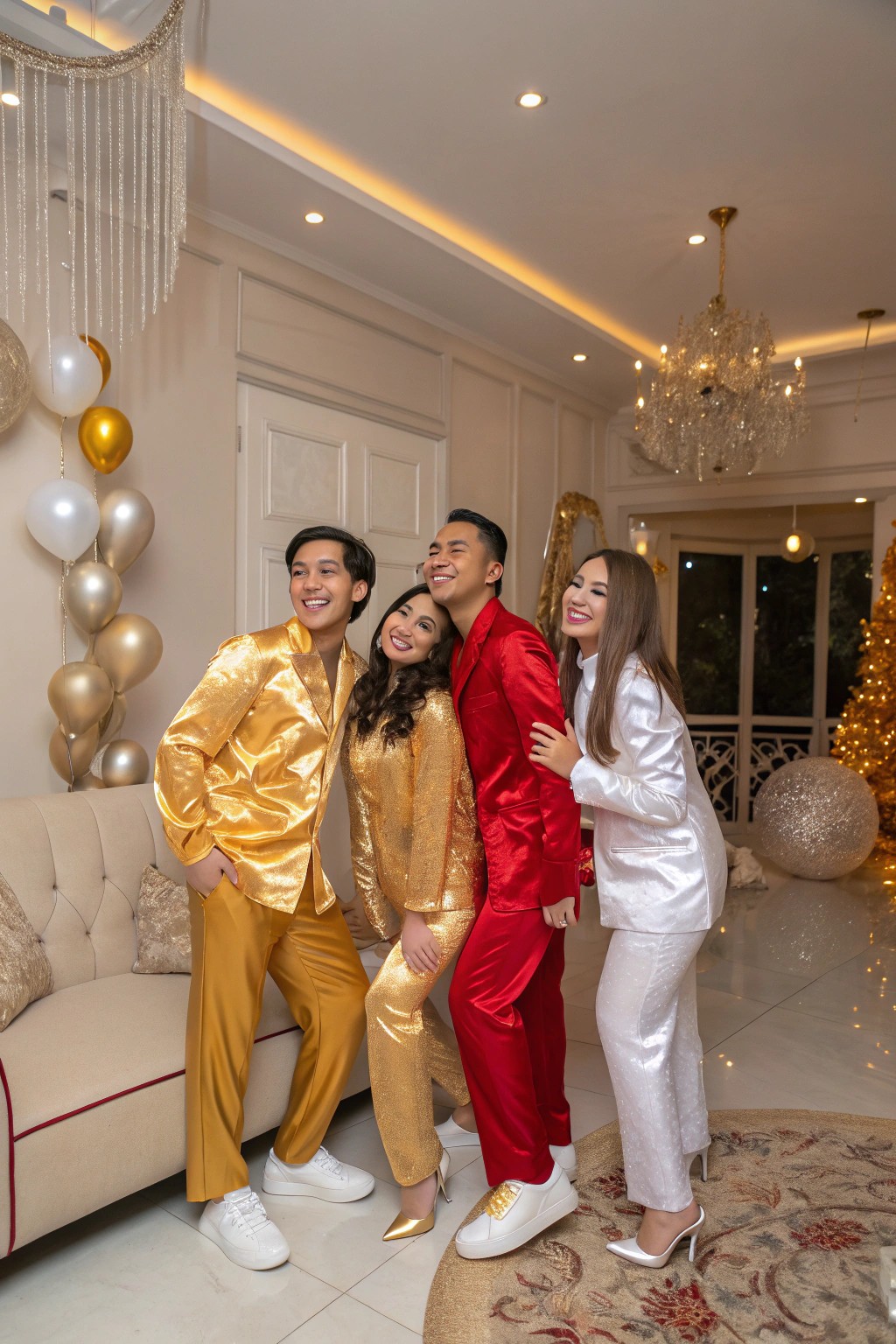 A good luck color dress code brings style, meaning, and a pop of color to your party.