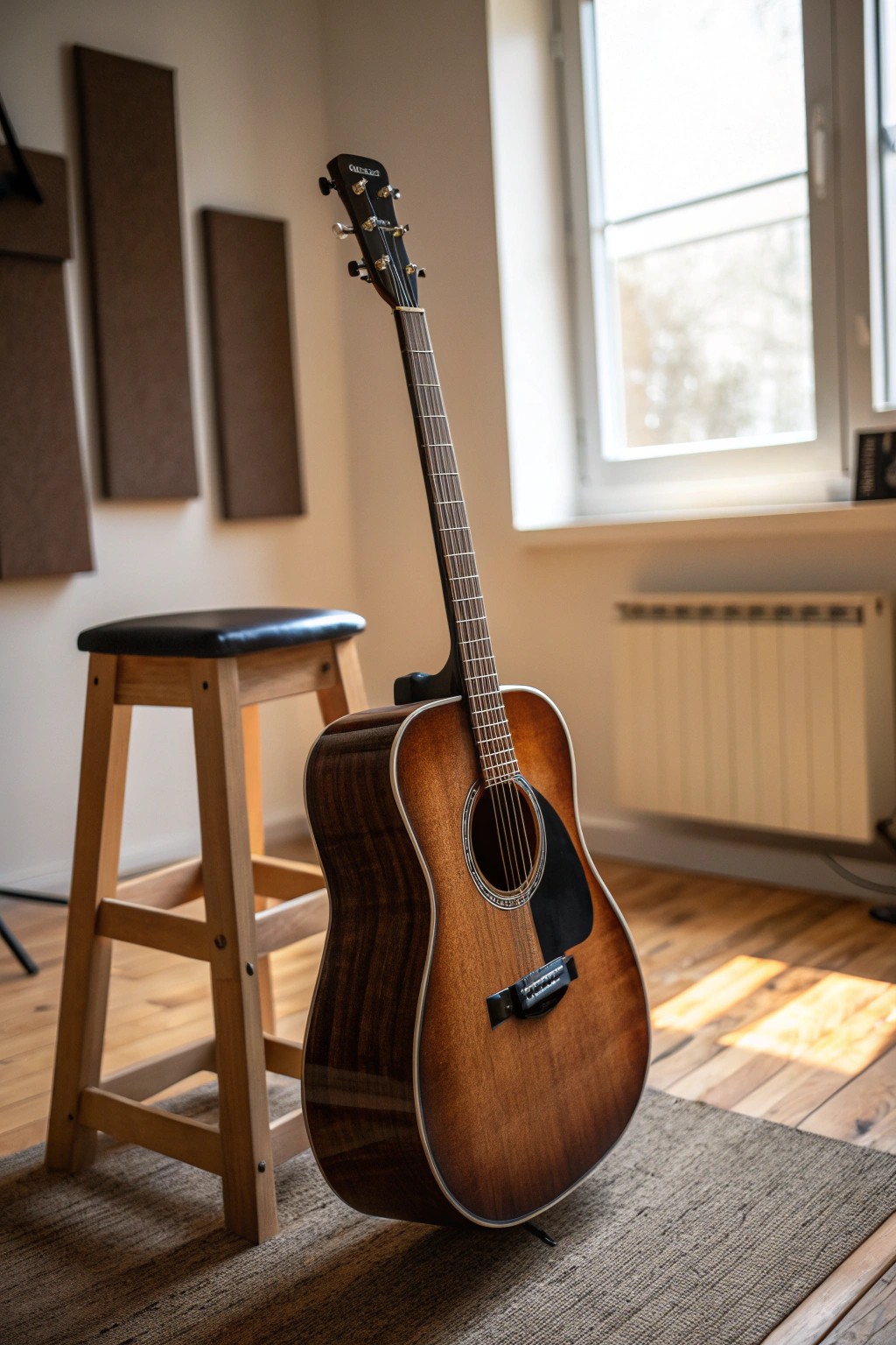 Transform your garage into a serene music studio—where inspiration meets craftsmanship.