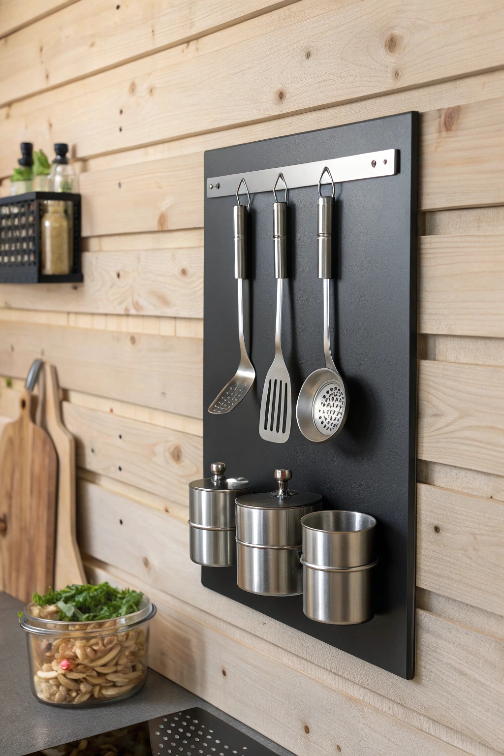 Elevate your kitchen with a stylish, budget-friendly magnetic backsplash.