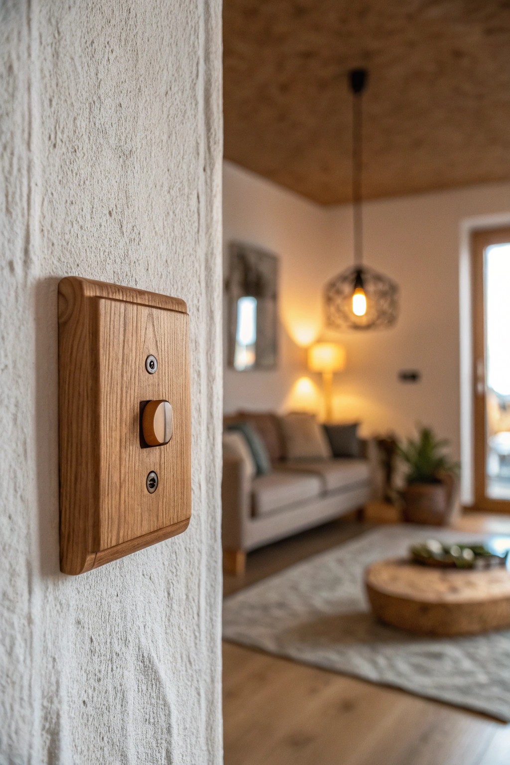 Elevate your mood with a beautifully crafted dimmer switch—simple, stylish lighting control for any moment.