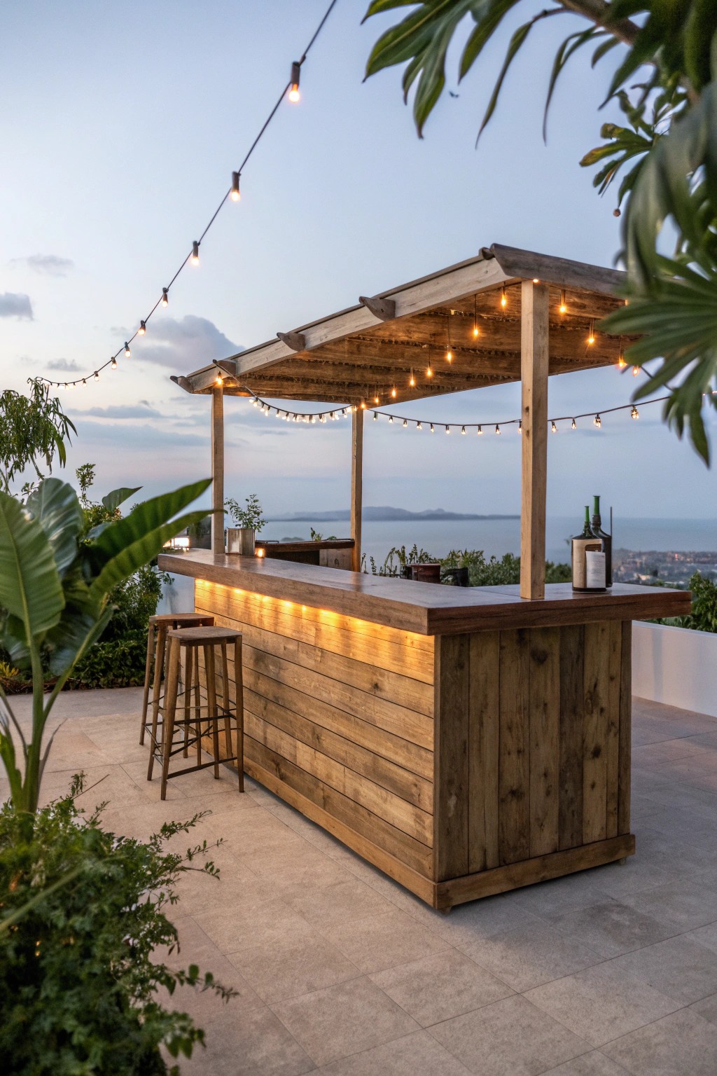 Transform your man cave experience with a stunning convertible outdoor bar—where simplicity meets craftsmanship.
