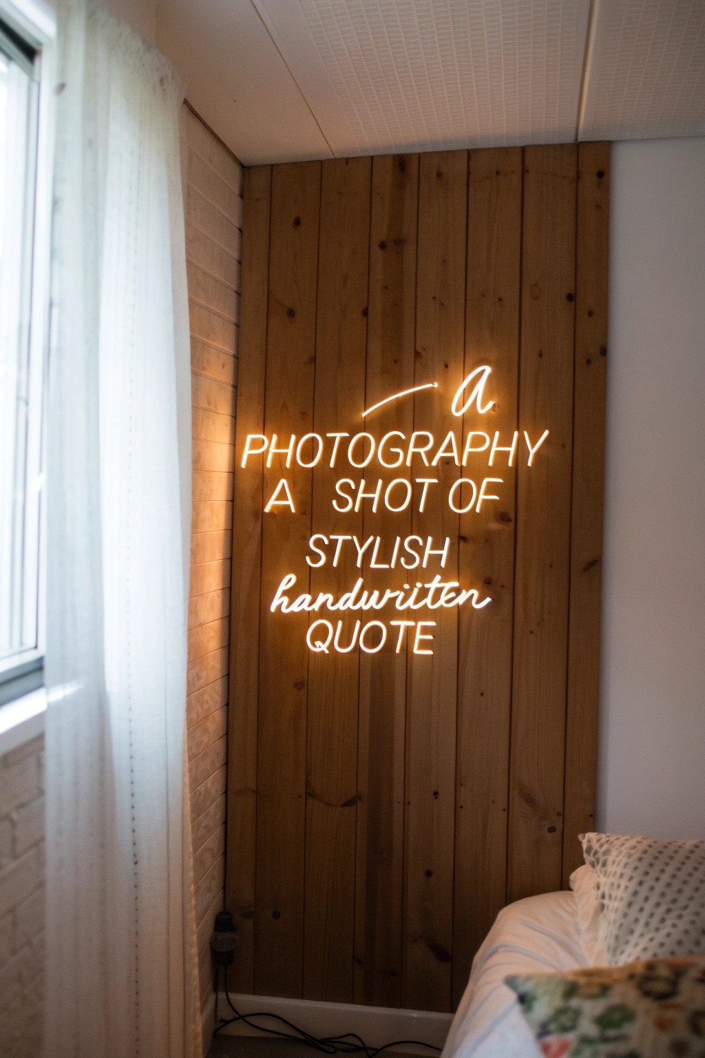Elevate your man cave with a handcrafted custom neon sign—simple, striking, and uniquely yours.