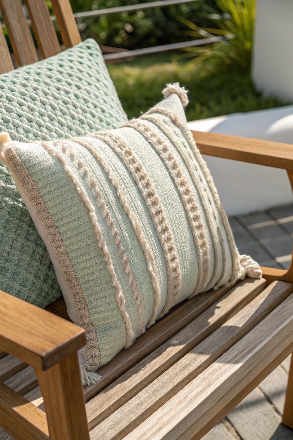 Elevate your porch with a stylish seasonal throw pillow—simple swaps, stunning impact.