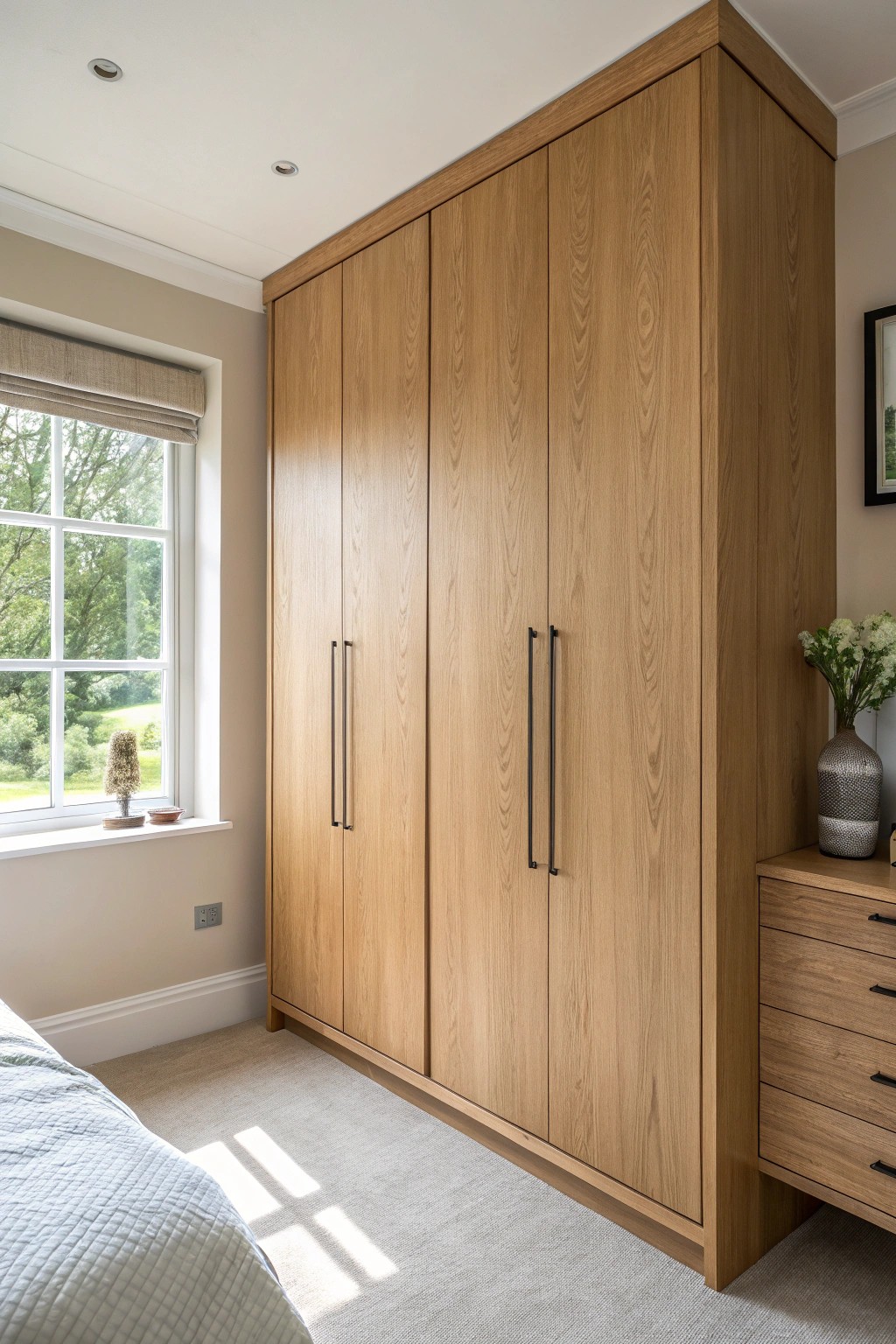 Effortless elegance: custom built-ins for seamless, beautiful storage.