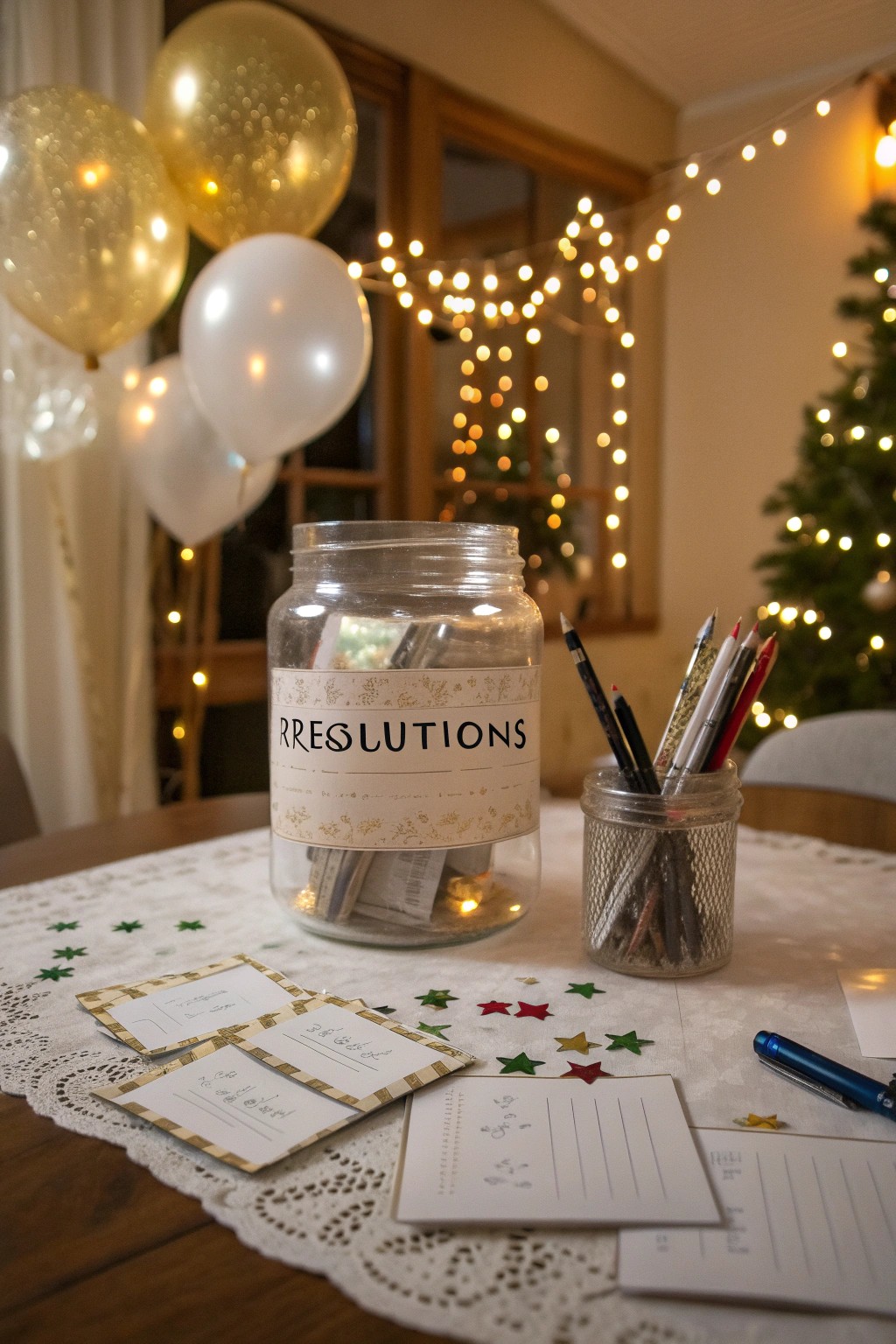 A resolution jar helps everyone start the year with hope and intention.