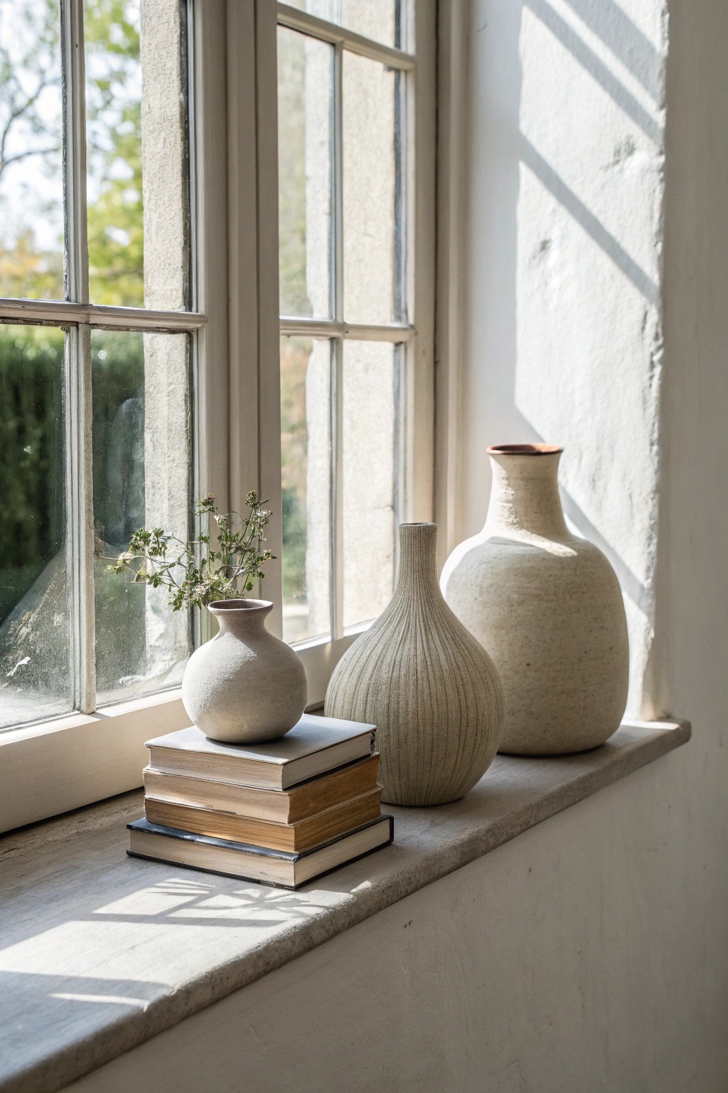 Elevate your space—turn a windowsill into a curated showcase of beauty and function.