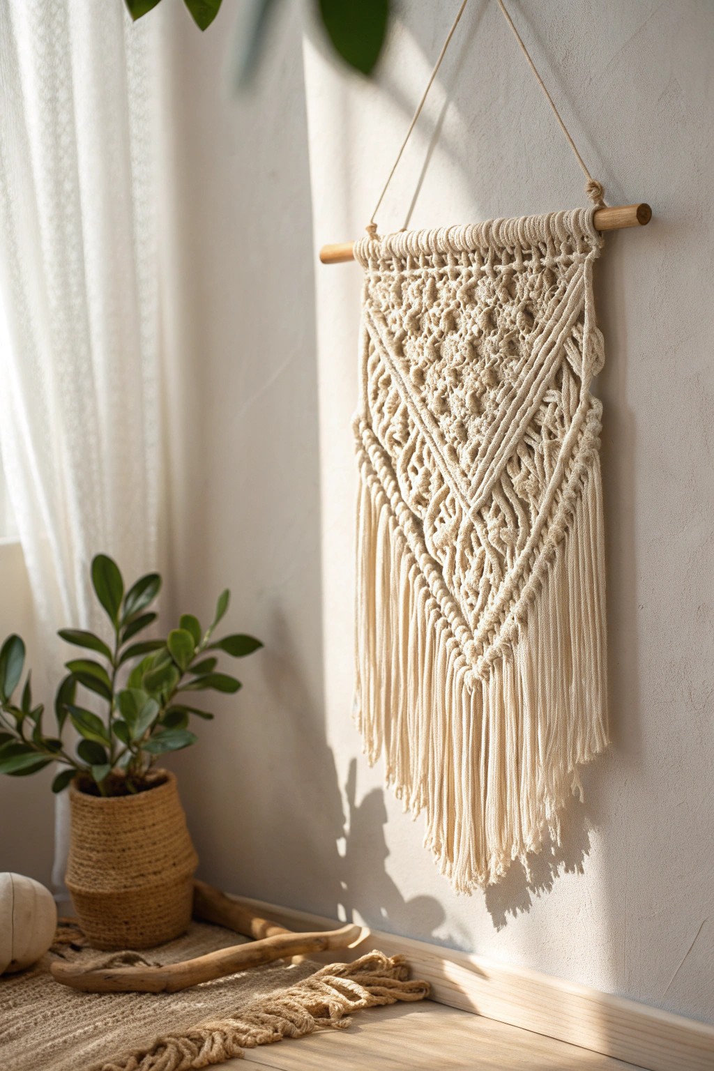 Elevate her space with handcrafted macramé—where tradition meets modern style.