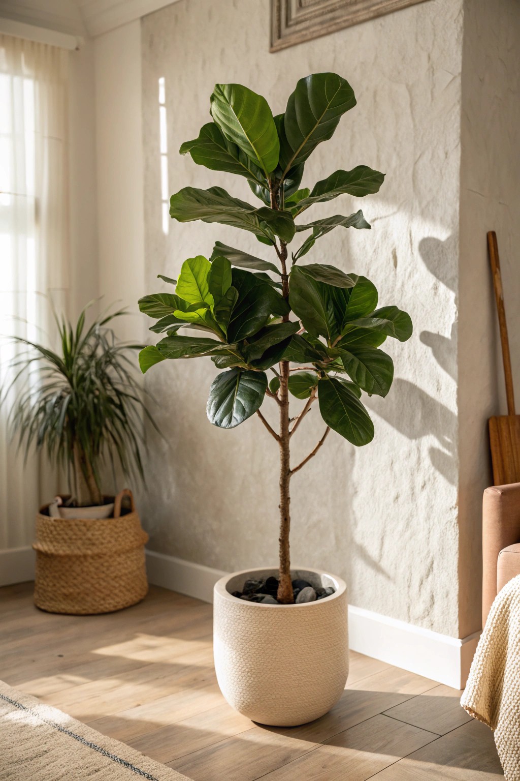Elevate your space with a statement plant—where natural beauty meets simple elegance.