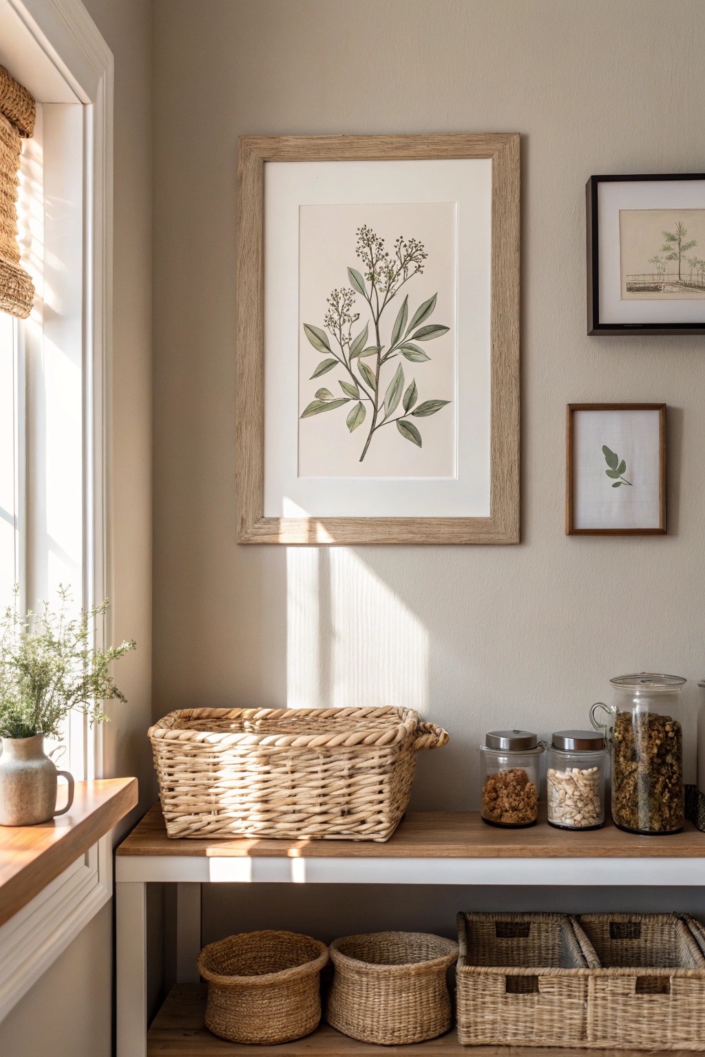 Elevate your pantry with a touch of artful simplicity.