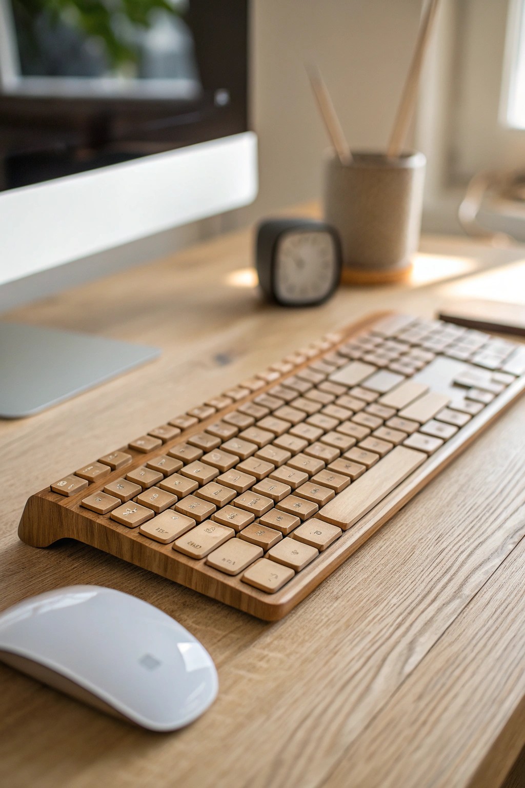 A seamless tech ecosystem starts with beautiful essentials—crafted for focus and harmony.