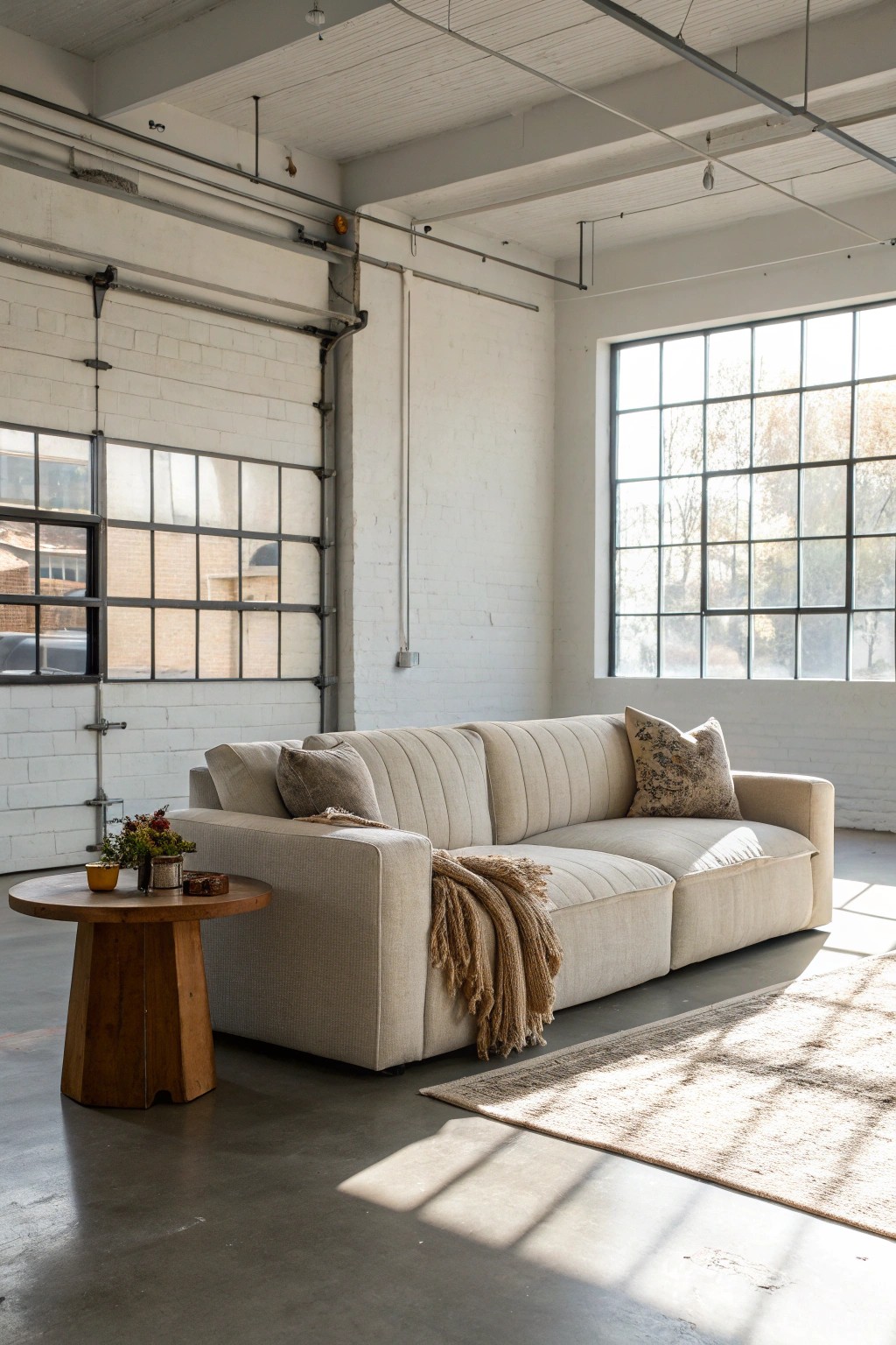 Effortless style: Modular seating transforms any space into a flexible oasis.
