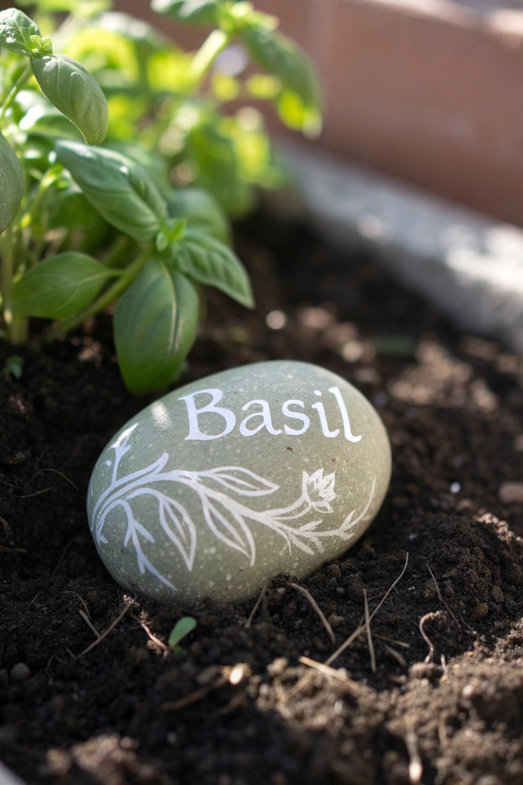Elevate your garden with handcrafted painted stone markers—simple, beautiful, and uniquely yours.