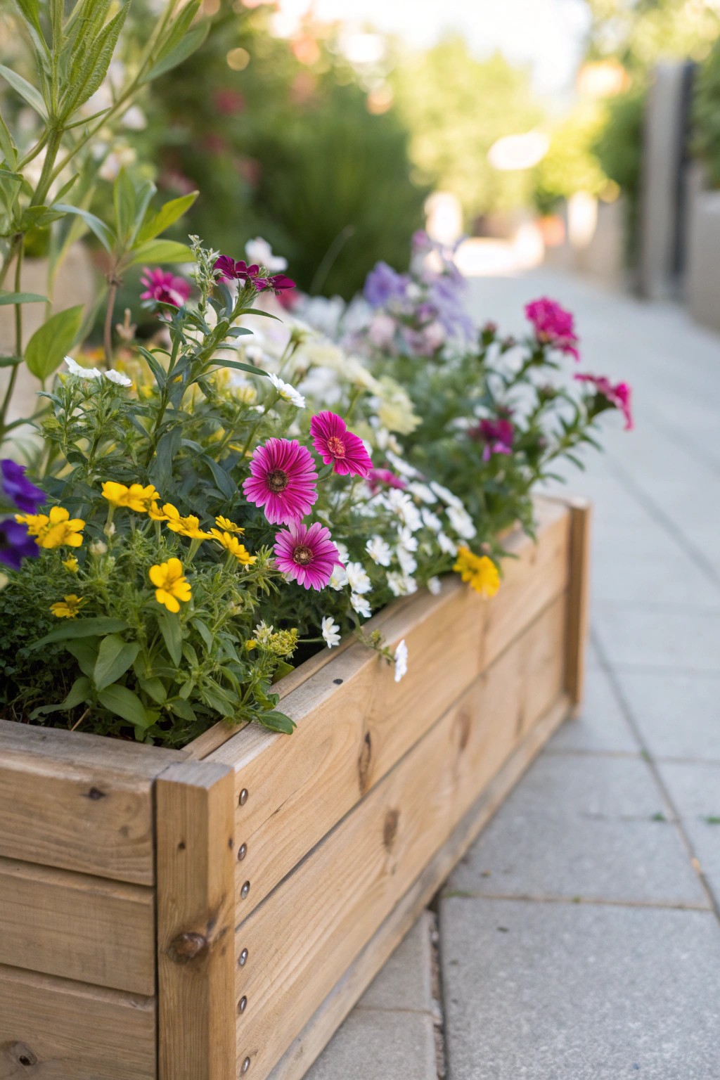 Bring wild beauty to your front yard with a charming wildflower mini-meadow.