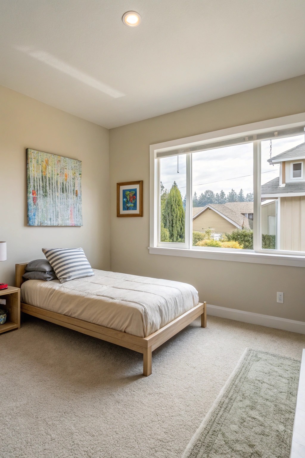 A minimalist design offers calm and clarity to a teen’s everyday.