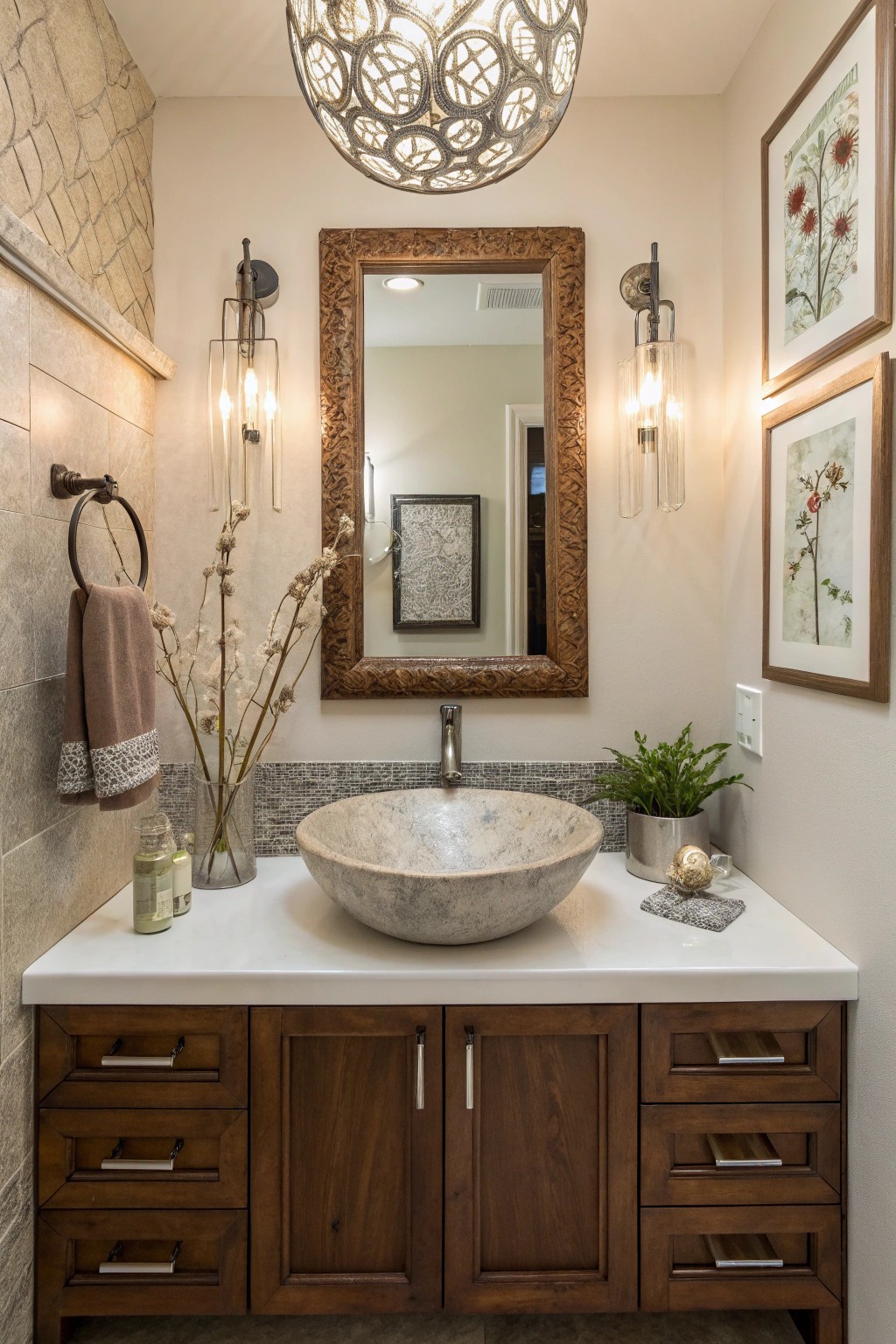 Irregular and asymmetrical sinks spark curiosity and creative interest
