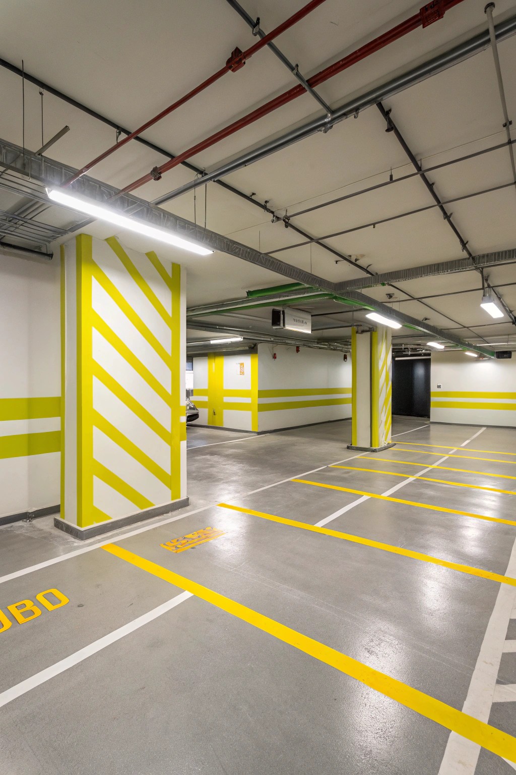 Neon accents turn any garage into a bold, unforgettable space.