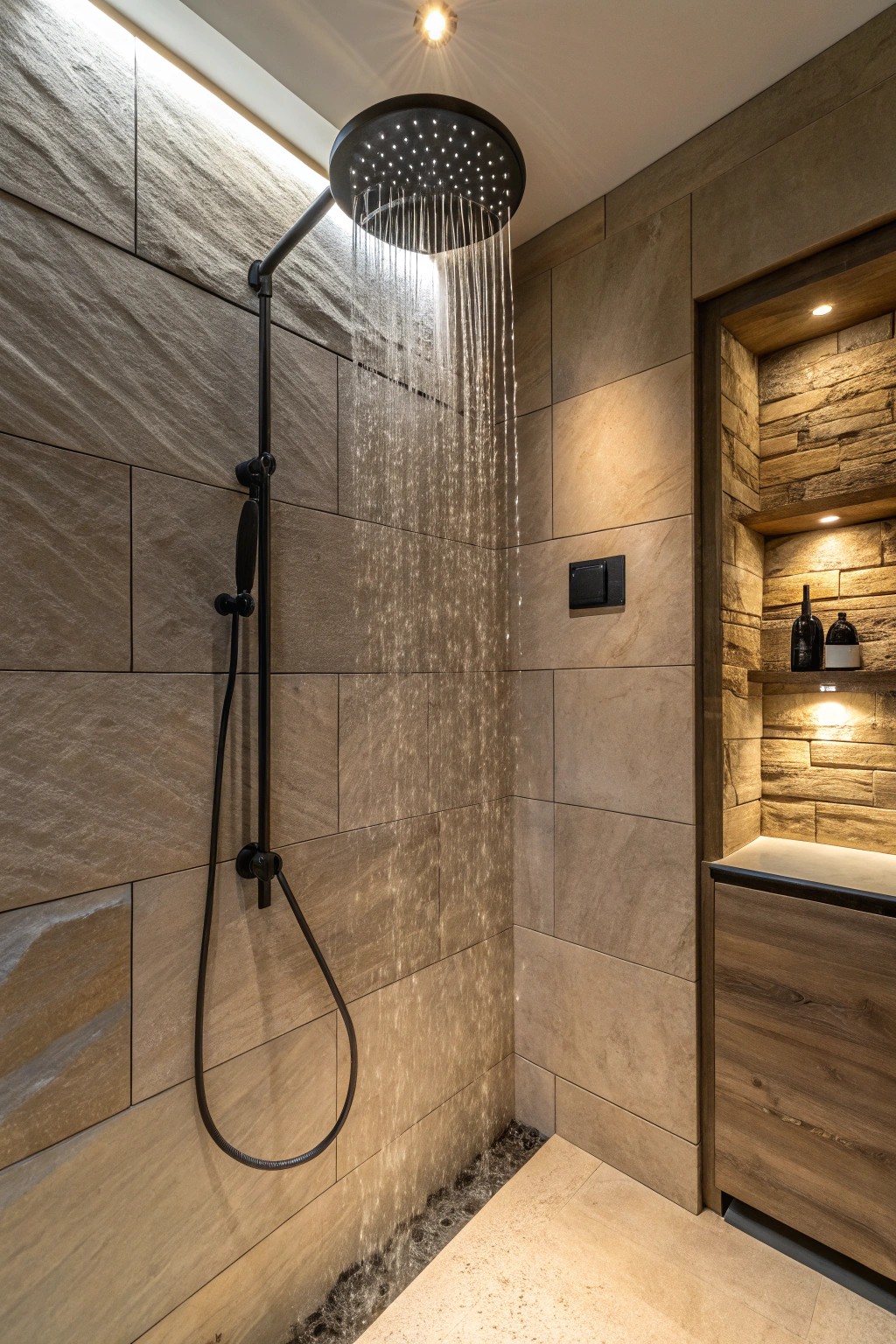 Transform your shower with smart, layered LED lighting for perfect ambiance and focus.