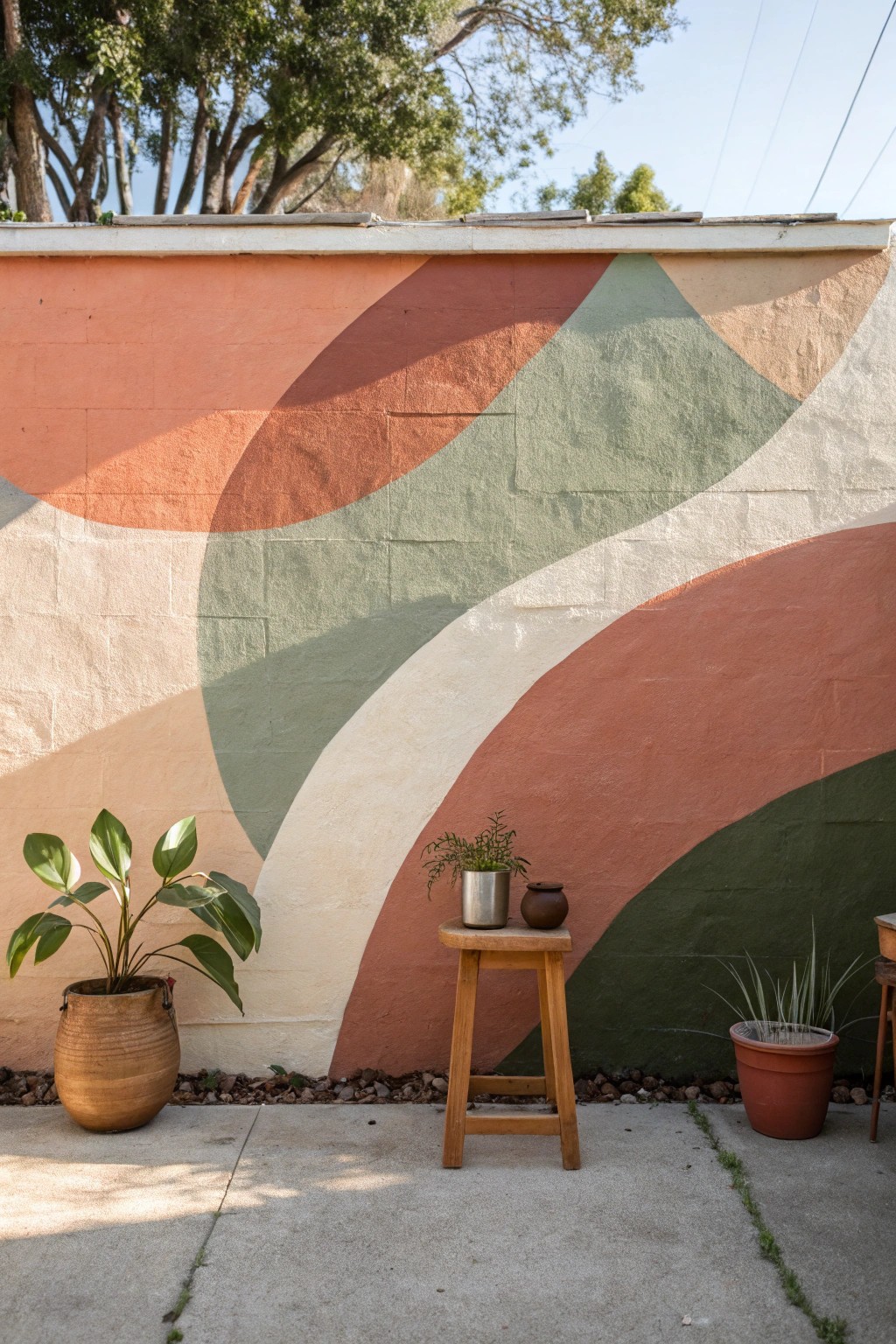 Elevate your space with handcrafted abstract color blocking—simple, bold, and beautifully artistic.
