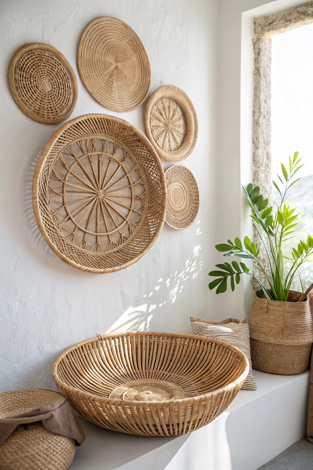 Elevate your space with a statement wall basket—where natural beauty meets artistry.