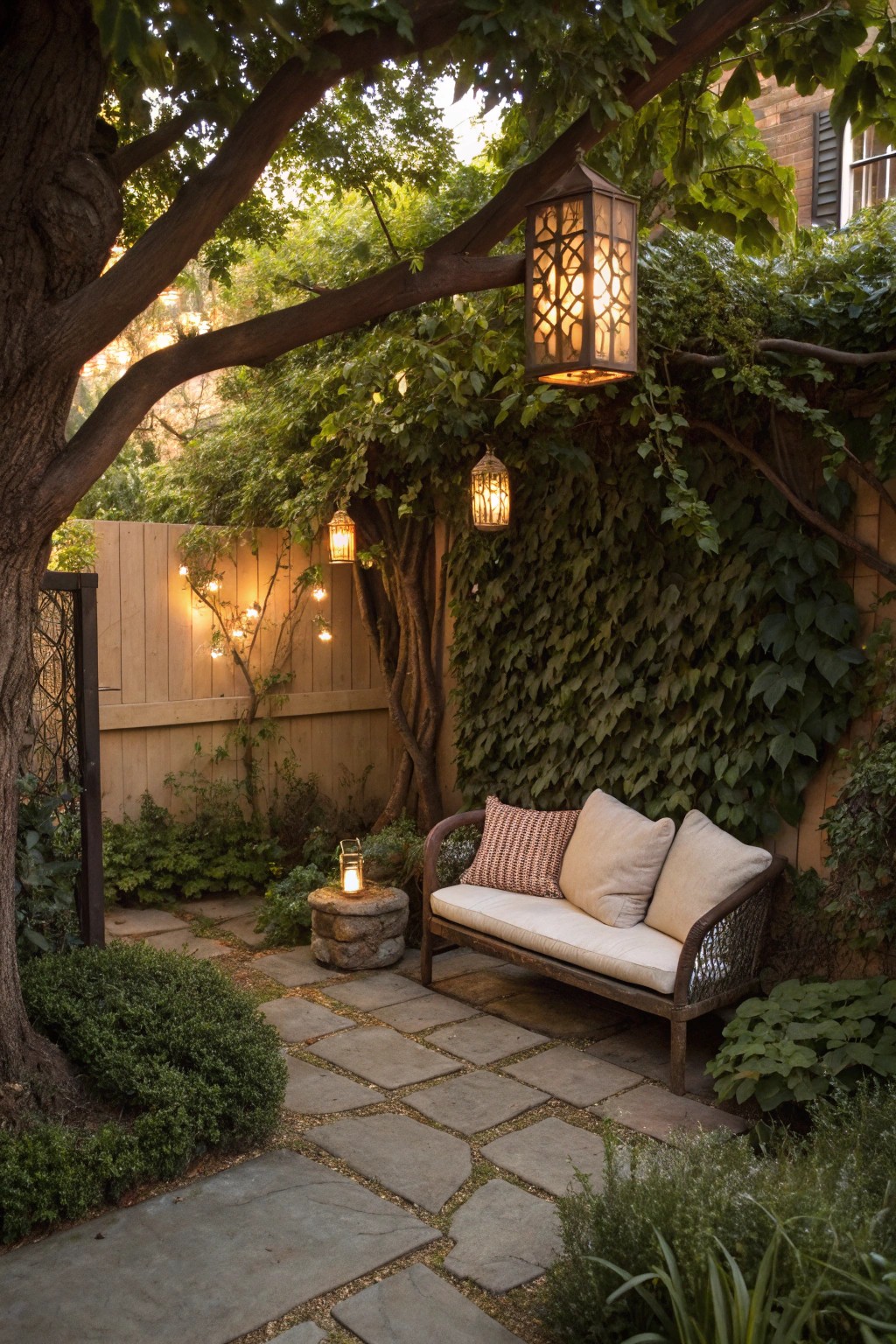 A hidden reading nook is the perfect retreat for quiet moments and relaxation.
