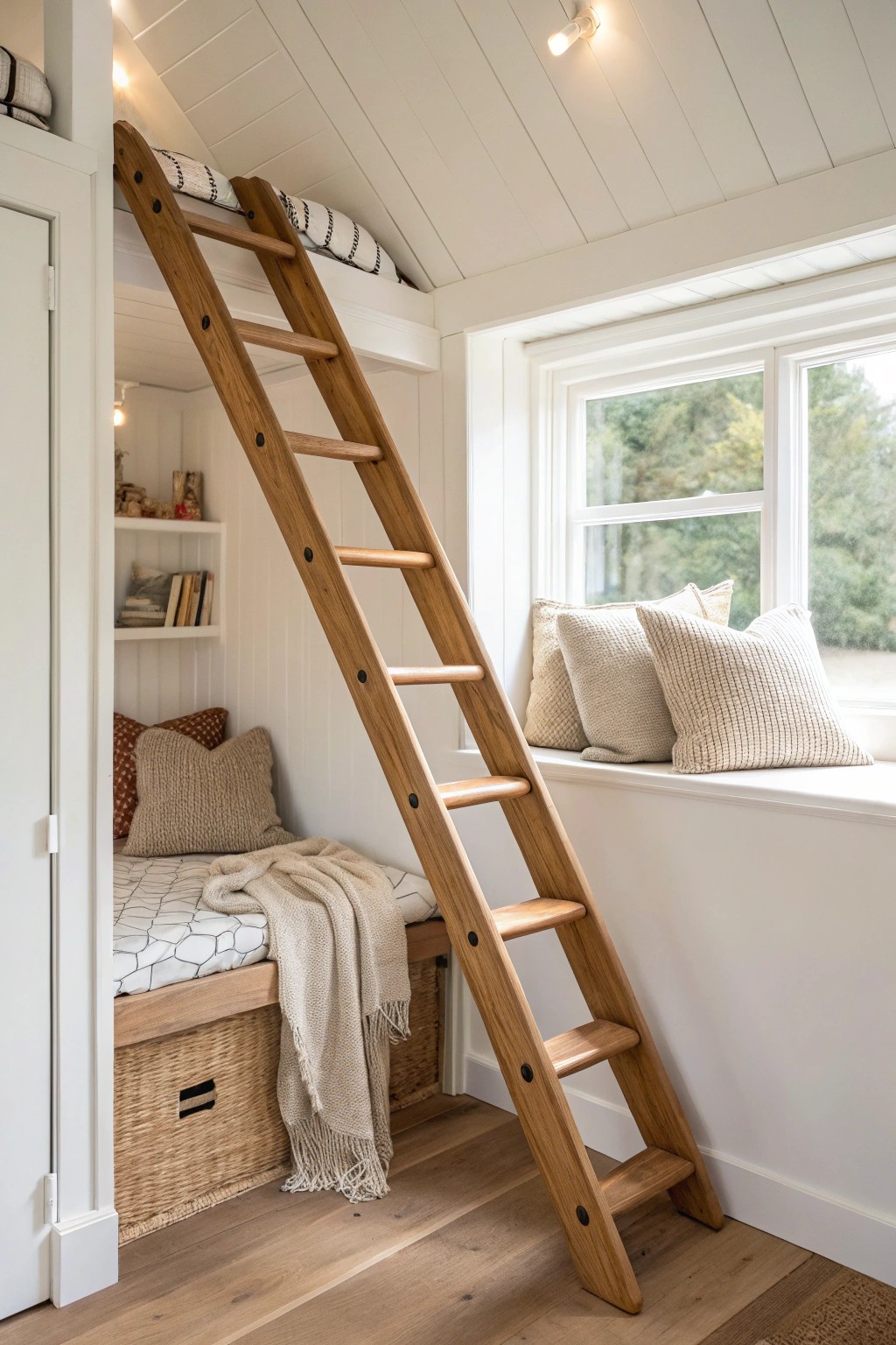 Discover your own secret reading retreat—hidden loft, handcrafted charm.