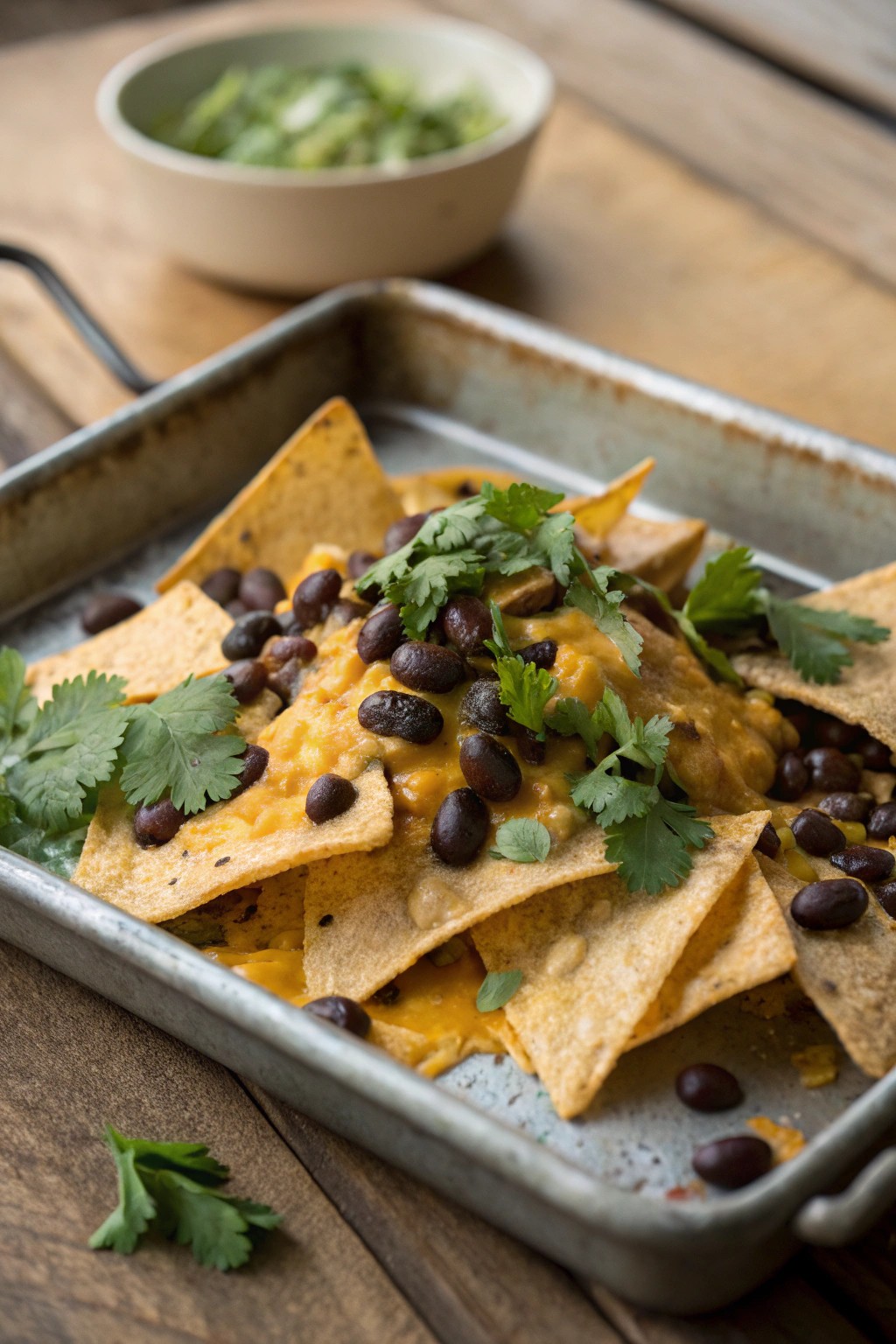 Smoky grilled nachos: effortless, gooey perfection for your next gathering.