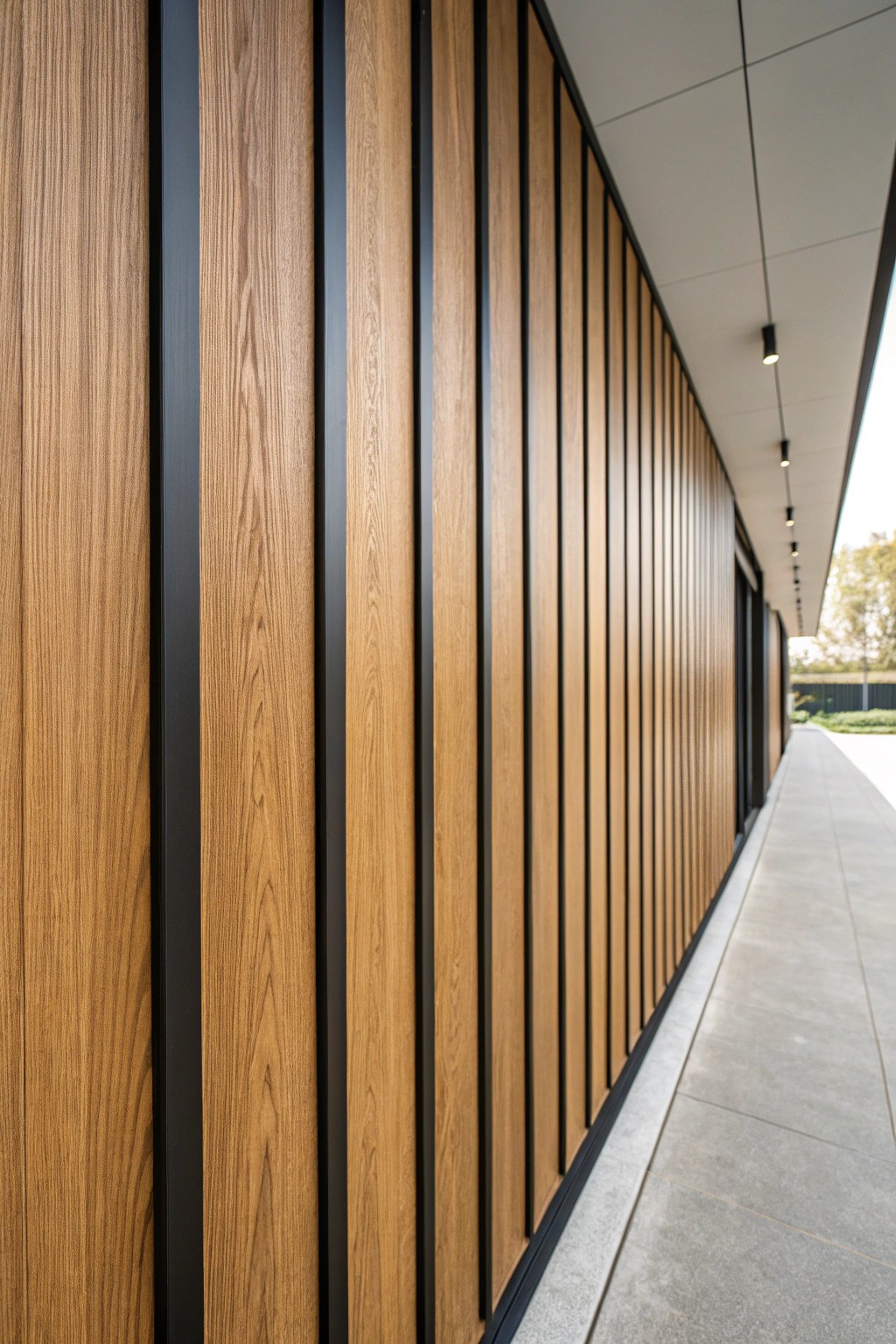 Elevate your space with a striking wood and metal accent wall—where natural warmth meets modern style.