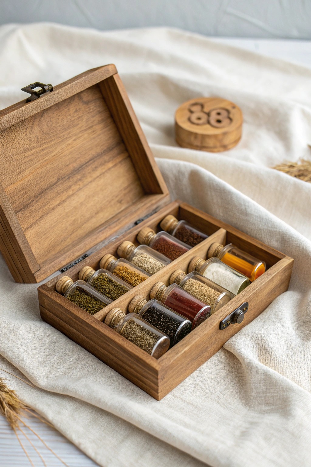 Pack flavor wherever you wander—your travel-ready spice kit.