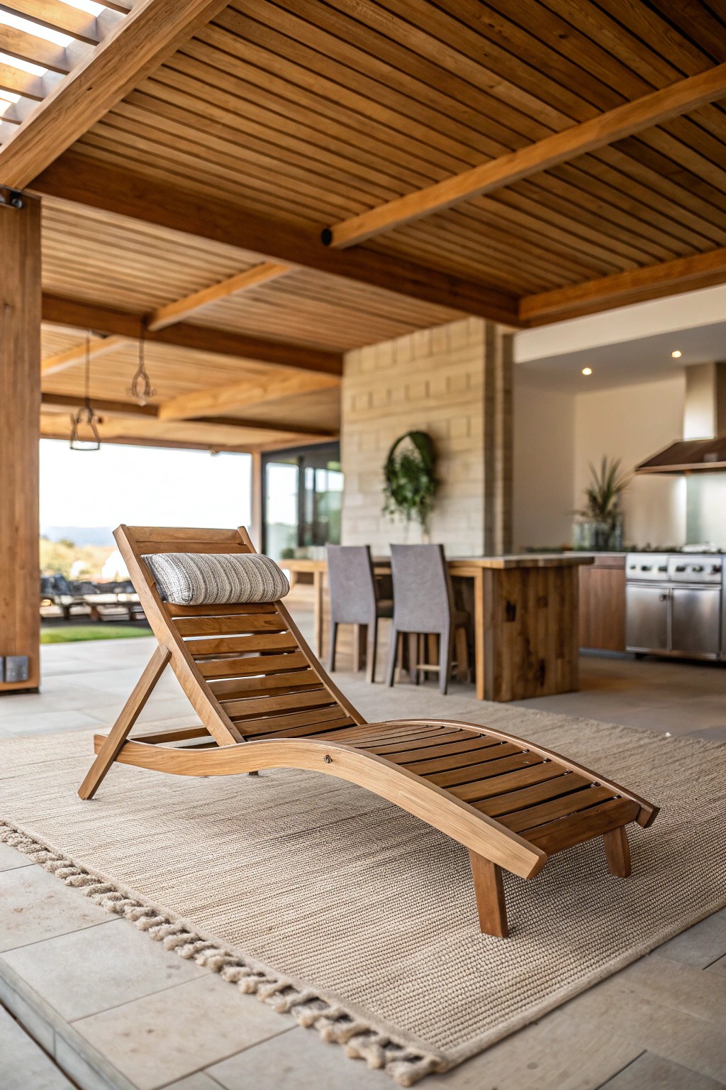 A multi-zone under deck layout adapts to every occasion, from dinner parties to game nights.