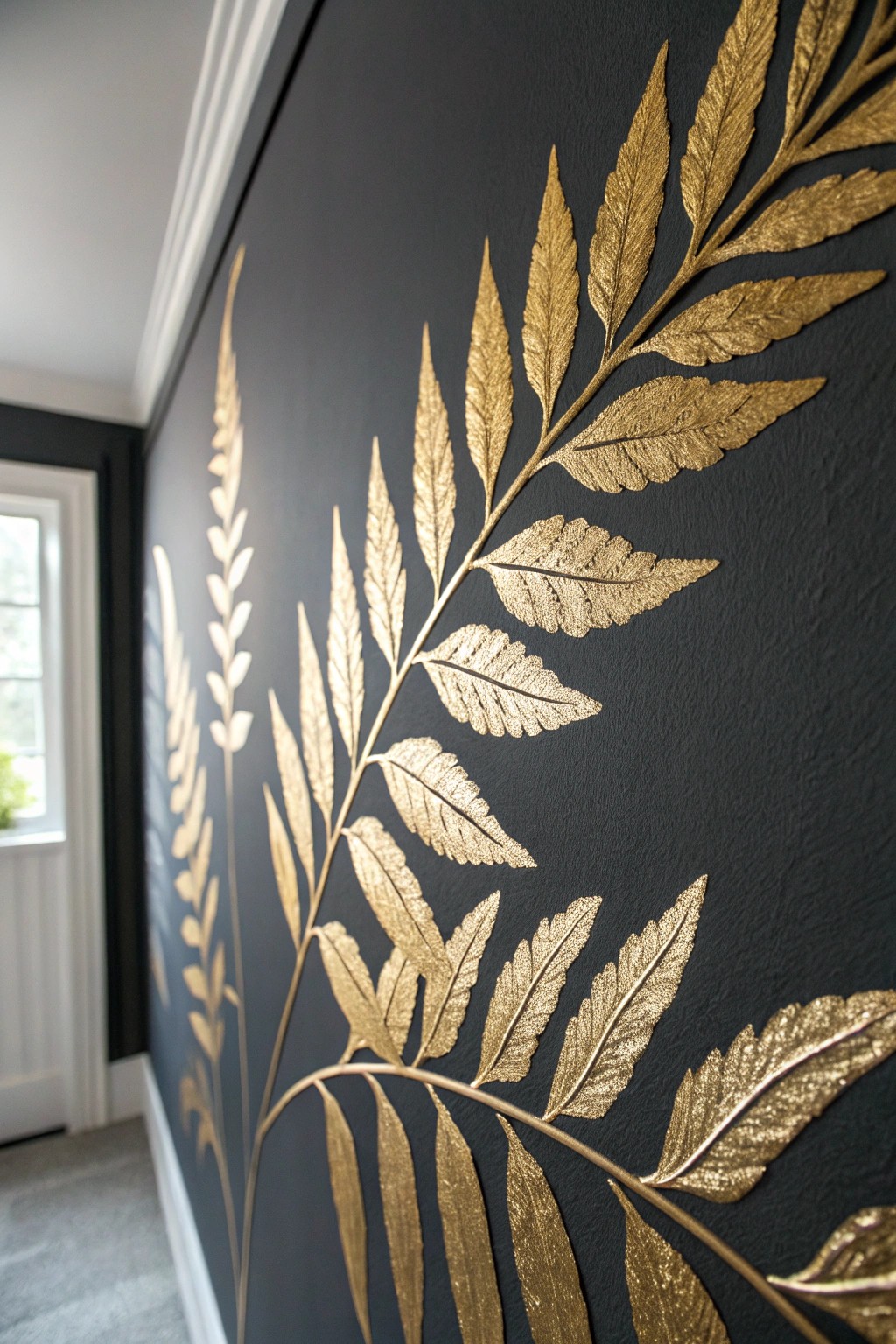 Elevate your space with a touch of gold—simple, stunning metallic wall accents.