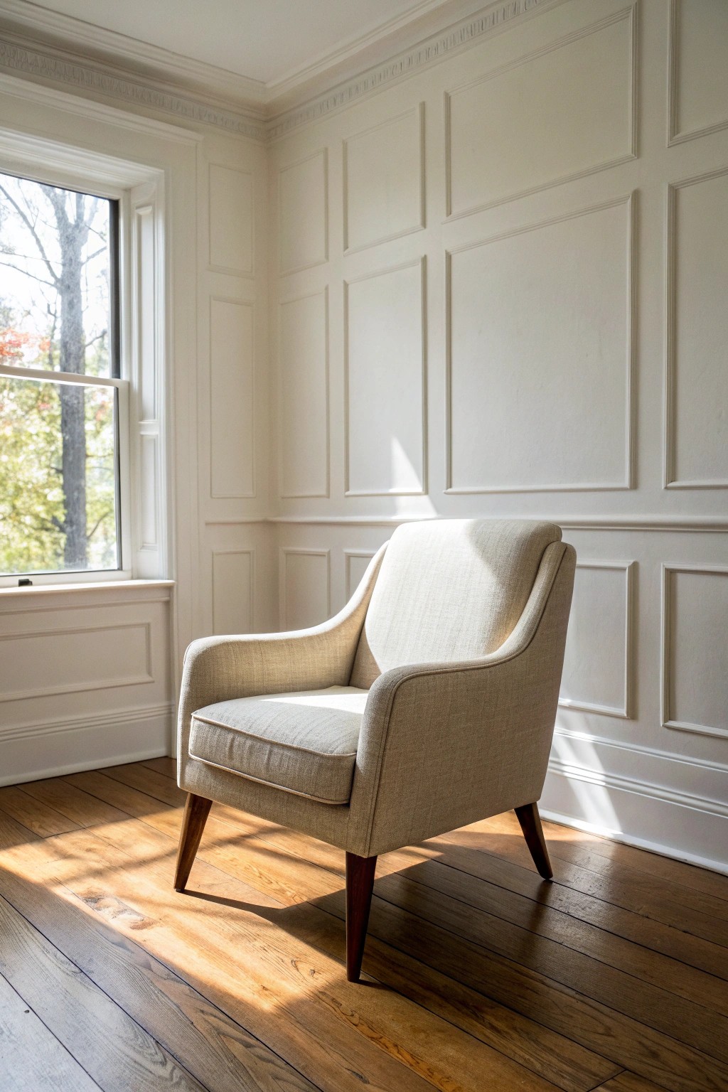 Let your living room breathe—embrace the beauty of negative space.