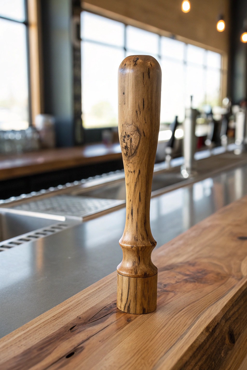 Elevate your bar with the timeless charm of a custom artisanal tap handle.