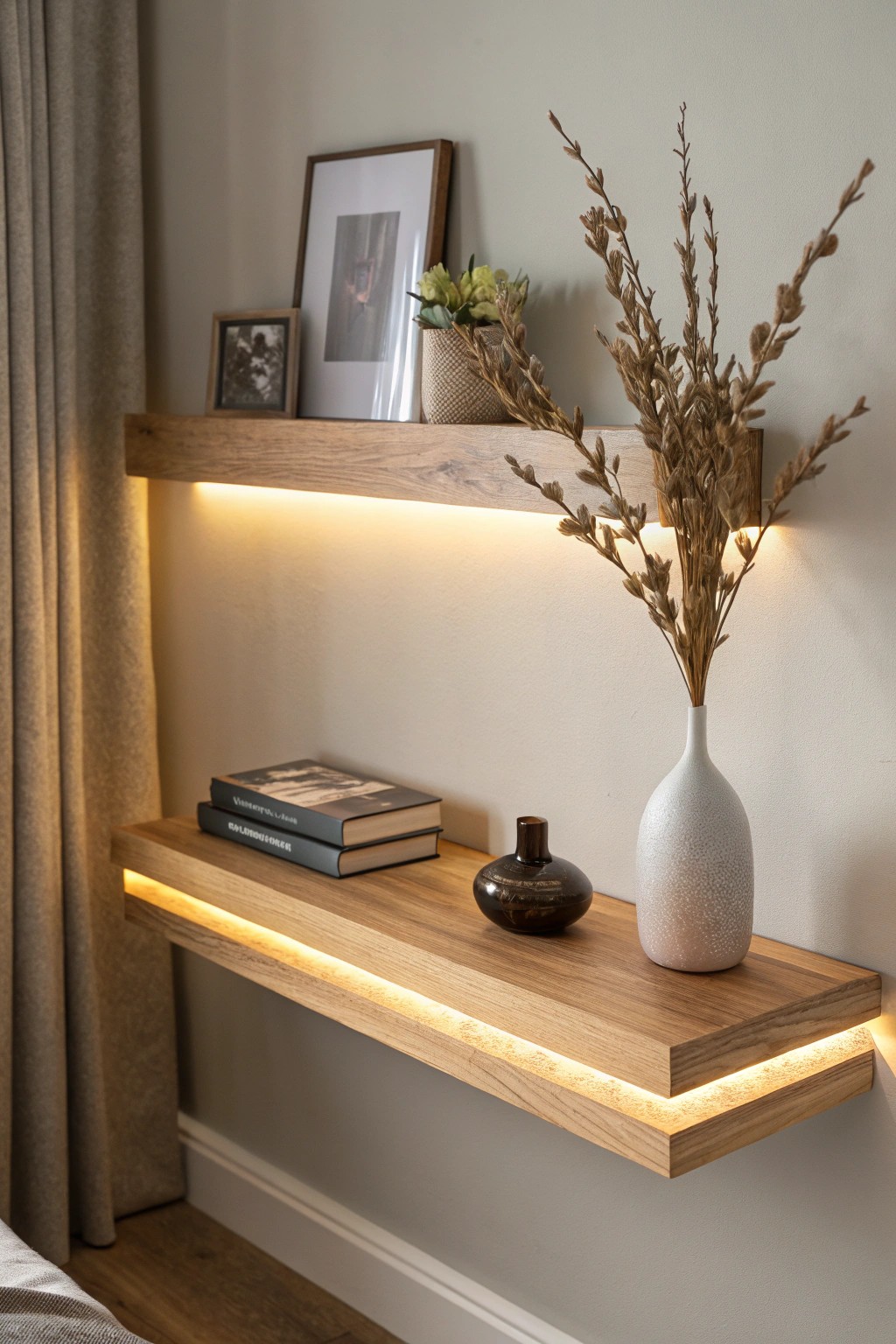 Transform your room with artisan simplicity and playful LED glow.