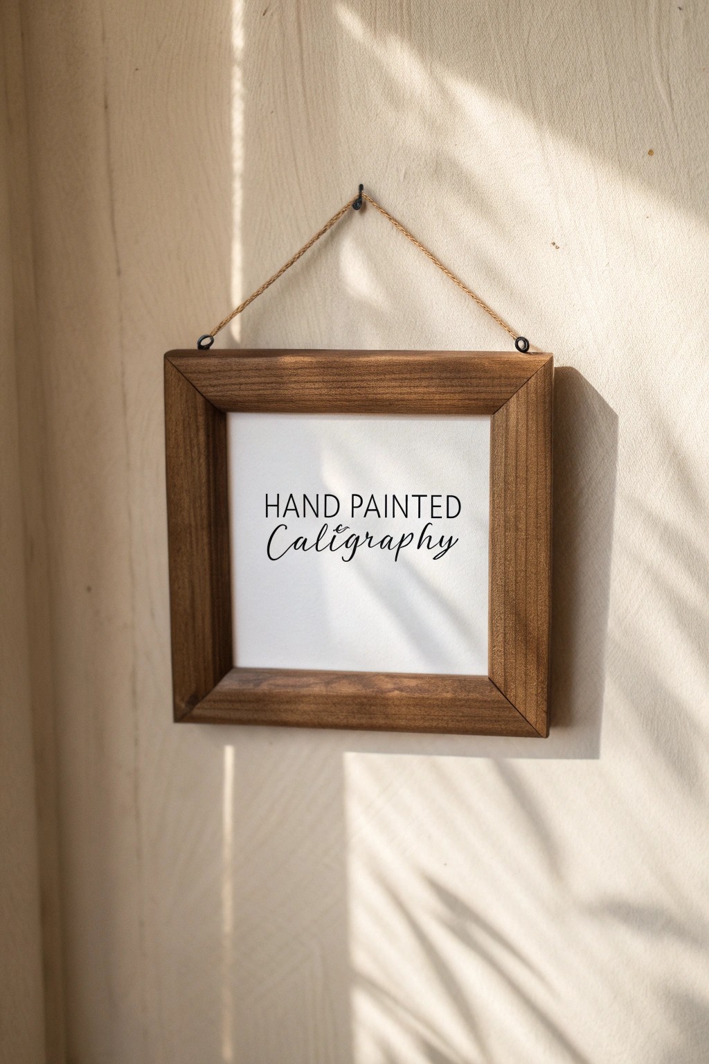 Make your space uniquely yours with beautifully crafted custom wall lettering.